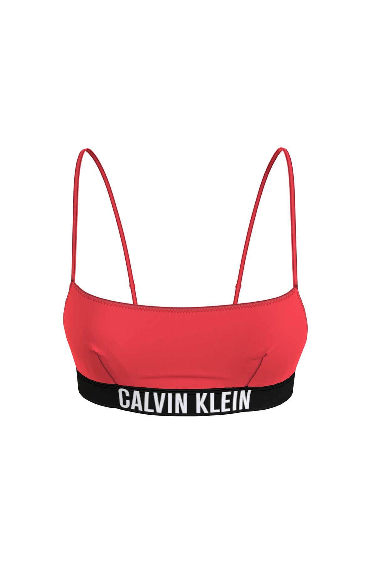 Calvin Klein Kırmızı Kadın Bikini Üst BRALETTE-RP KW0KW02507XN8