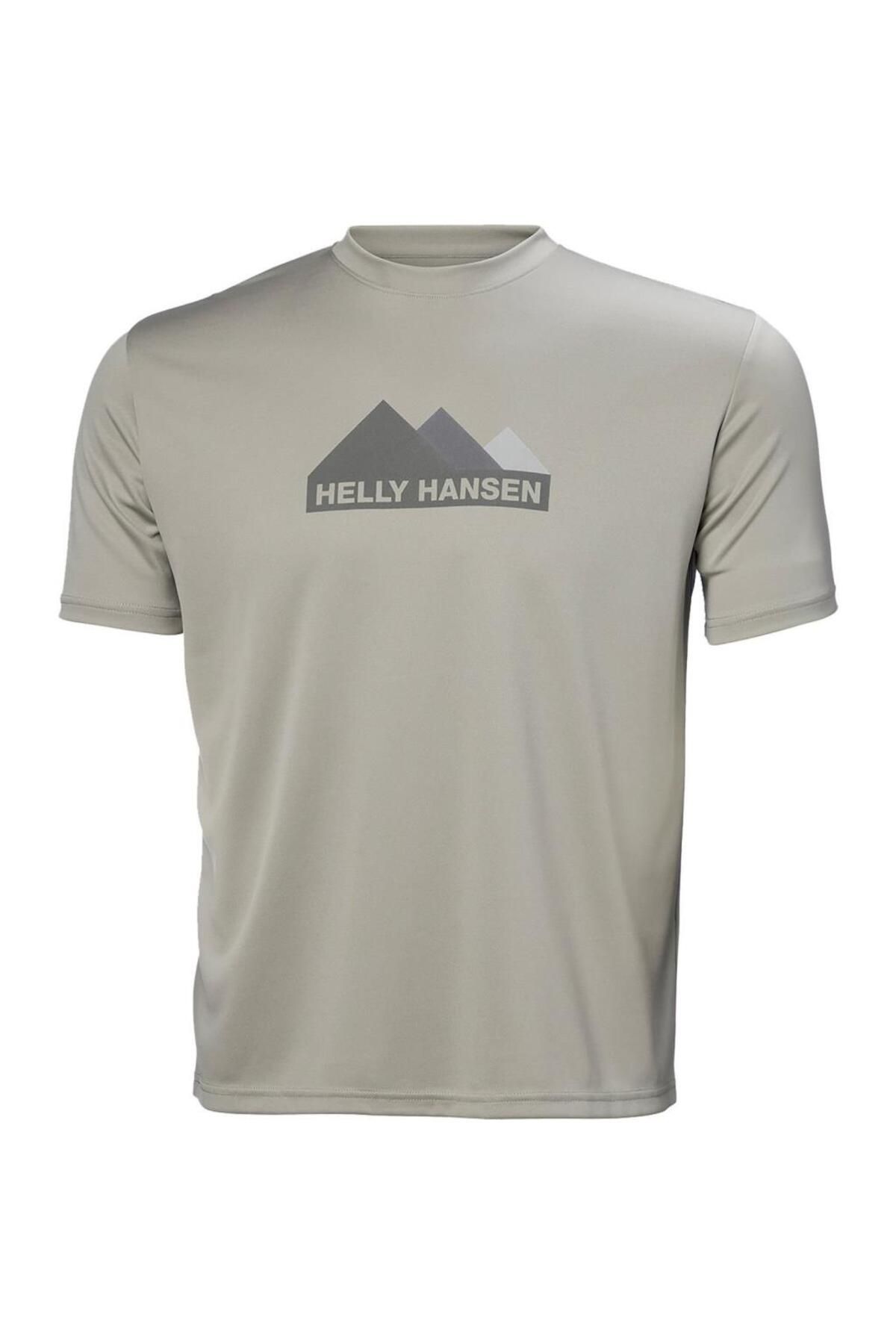 Helly Hansen Tech Graphic Erkek T-shirt
