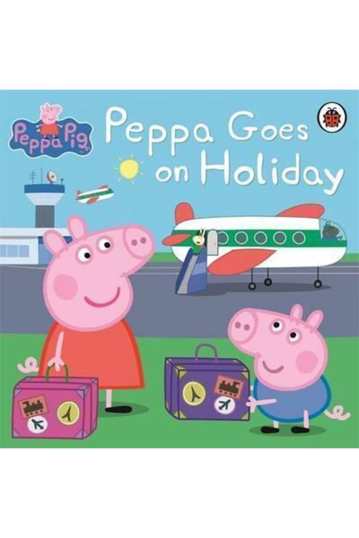 Ladybirds Peppa Pig: Peppa Goes On Holiday