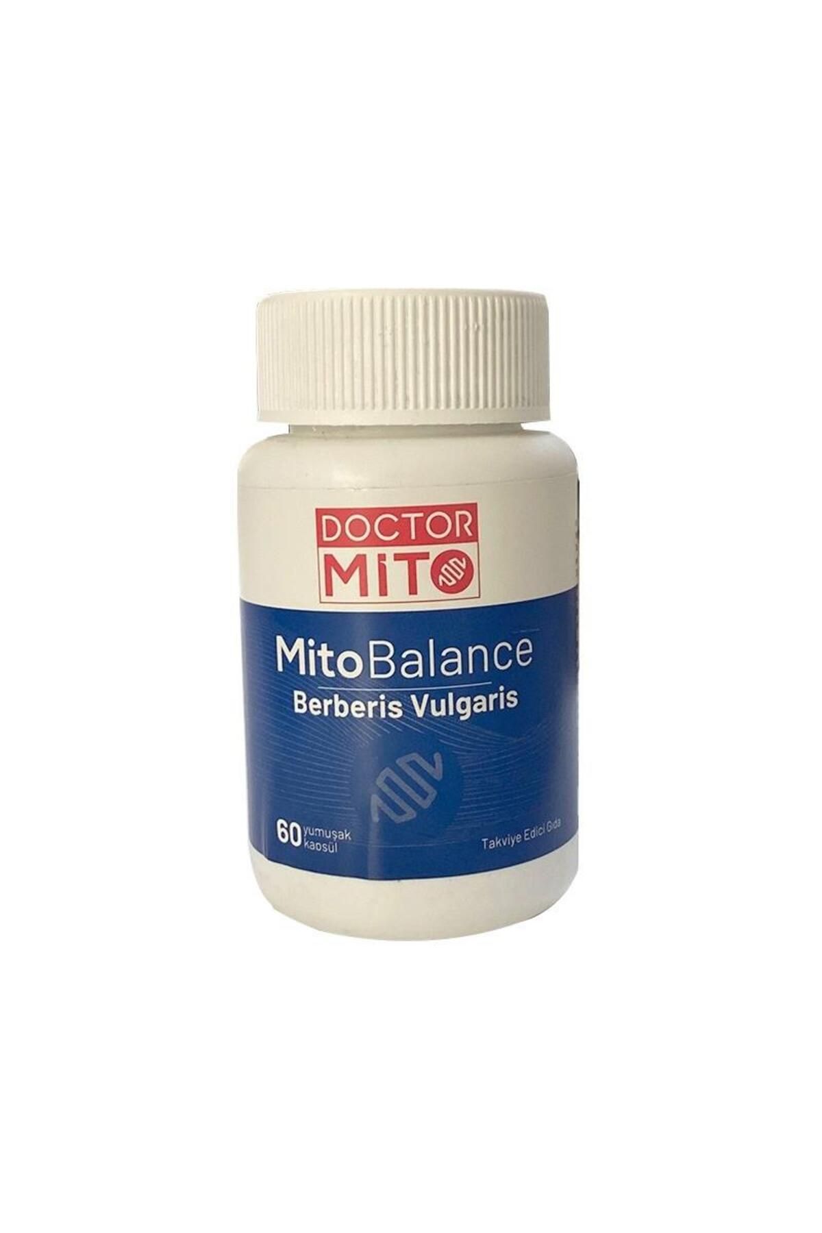 Doctor Mito Voonka Balance Takviye Edici Gıda 60 Yumuşak Kapsül