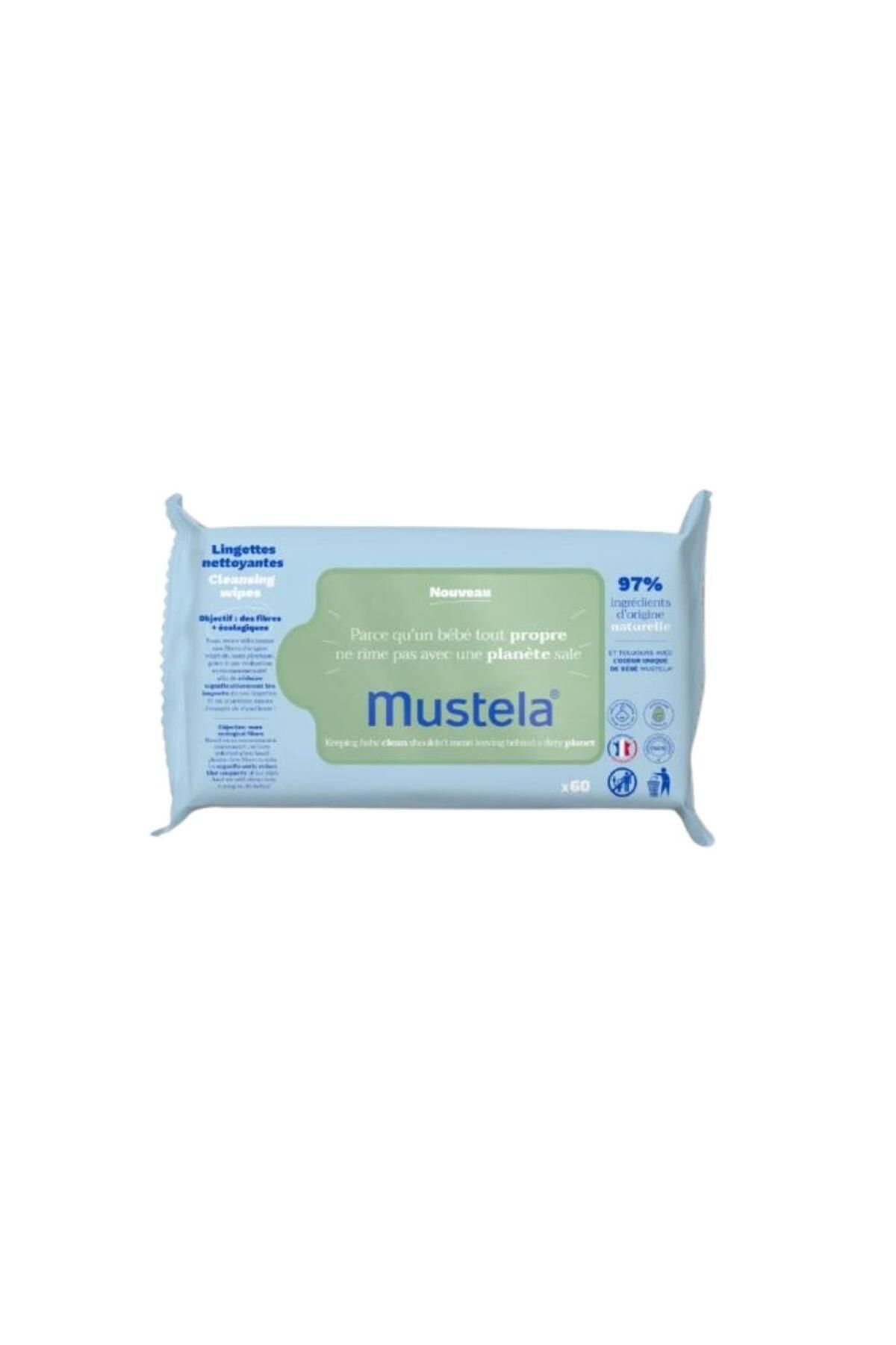 Mustela Avocado Cleansing Wipes 60 Adet