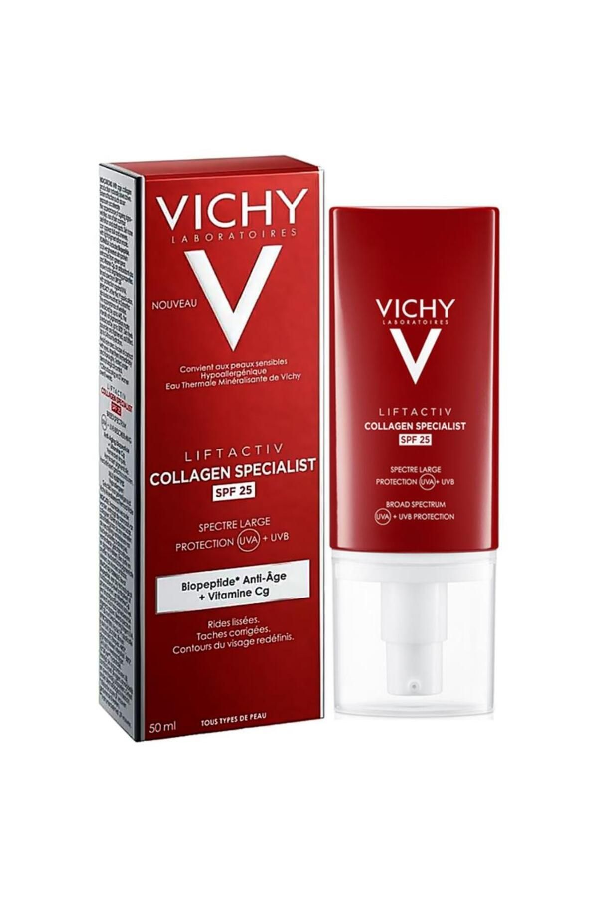 Vichy Liftactiv Collagen Specialist Spf25 Nemlendirici Krem 50 ml