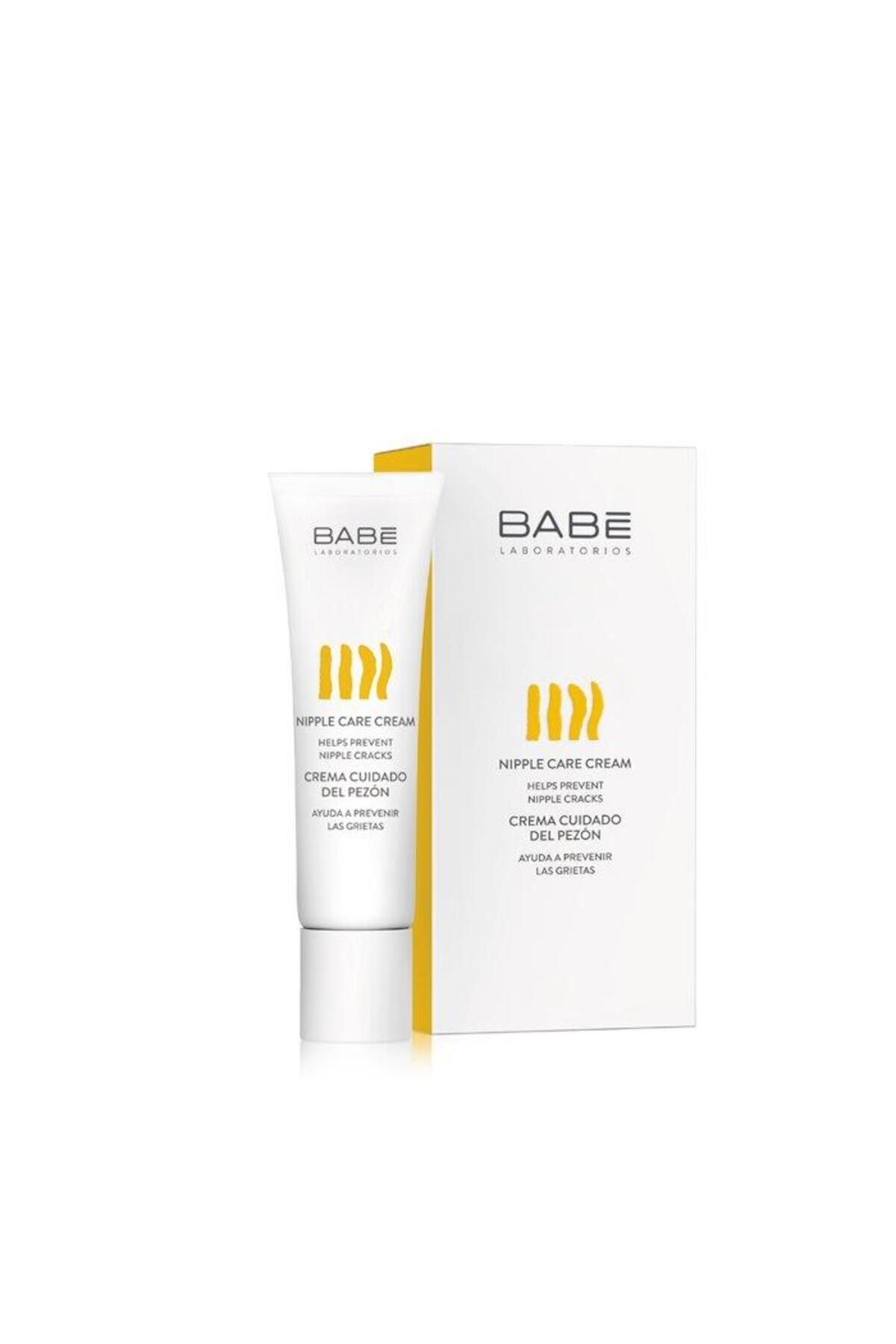 Babe Laboratorios Babe Nipple Care Cream Göğüs Ucu Bakım Kremi 30 ml