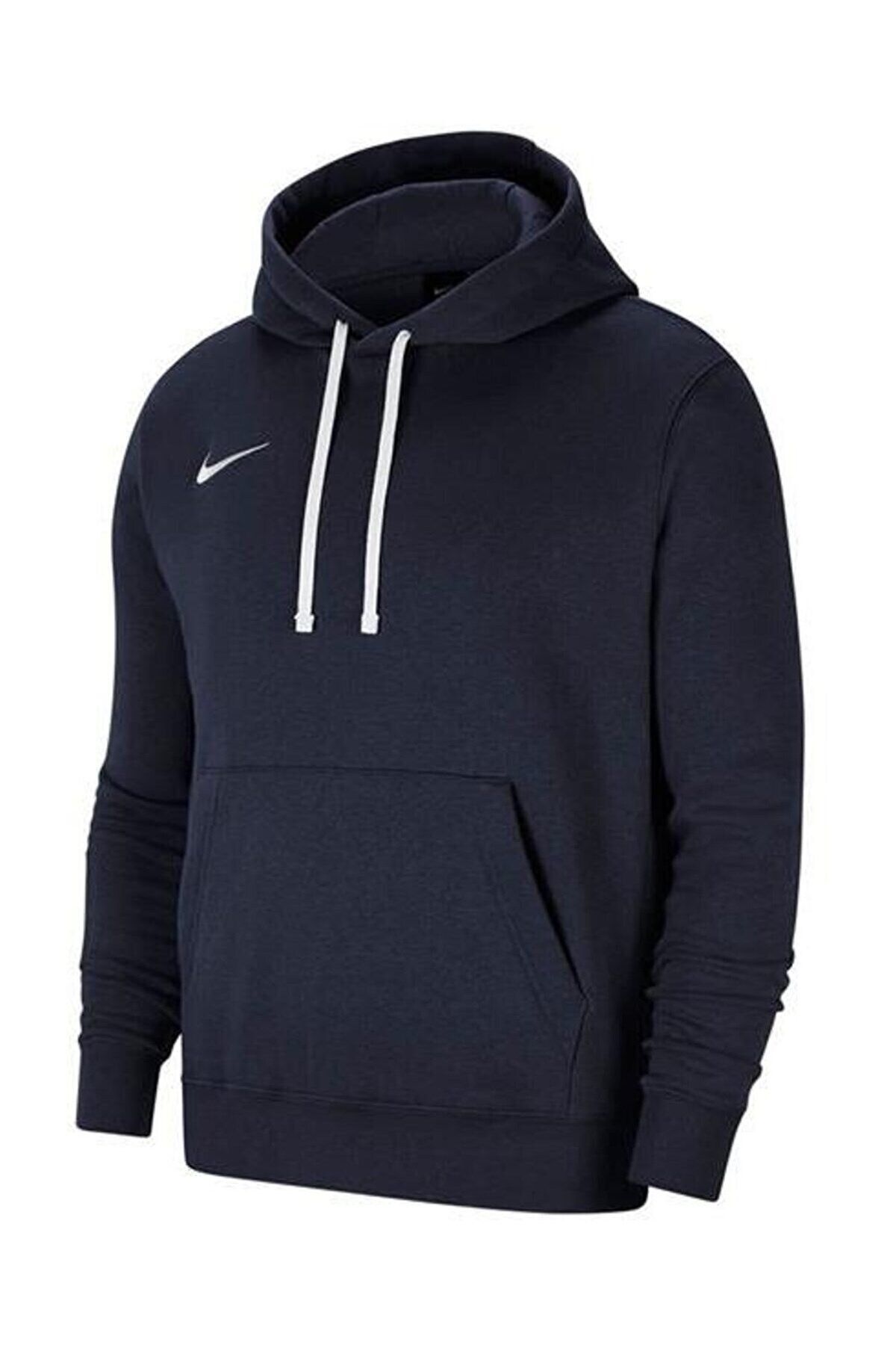 Nike W Nk Flc Park20 Po Kadın Sweatshirt Cw6957-451-lacıvert