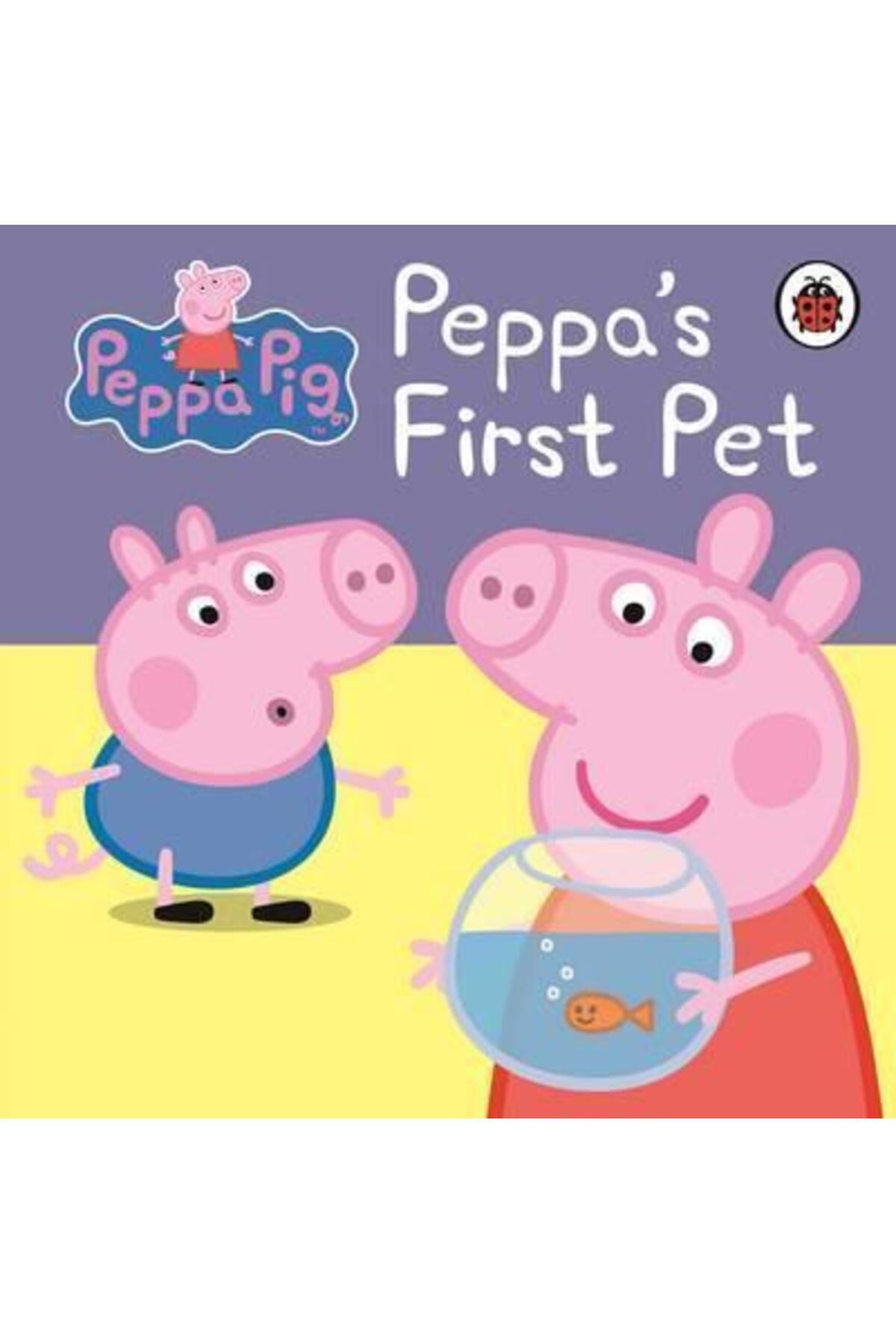 Genel Markalar Peppa Pig: Peppa's First Pet: My First Storybook