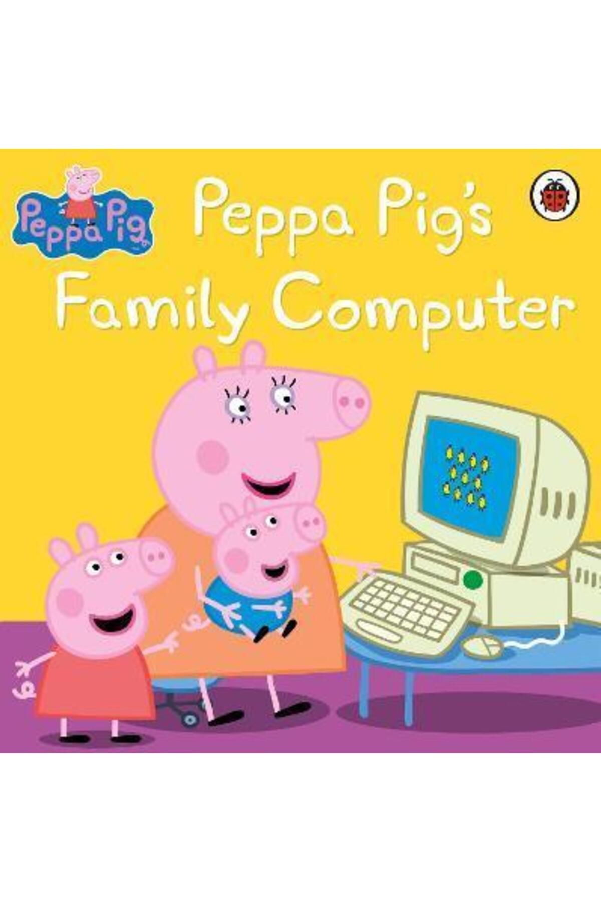 Ladybird Book Peppa Pig - Peppa Pig S Family Computer