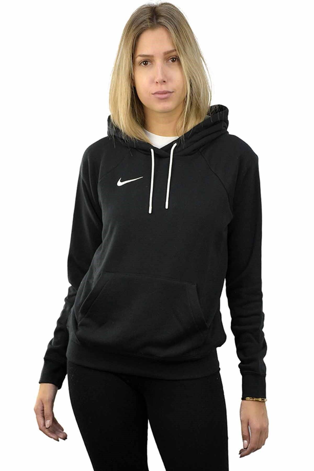 Nike Kadın Sweatshirt B1 Kadın Sweatshirt Nk6957-010-siyah