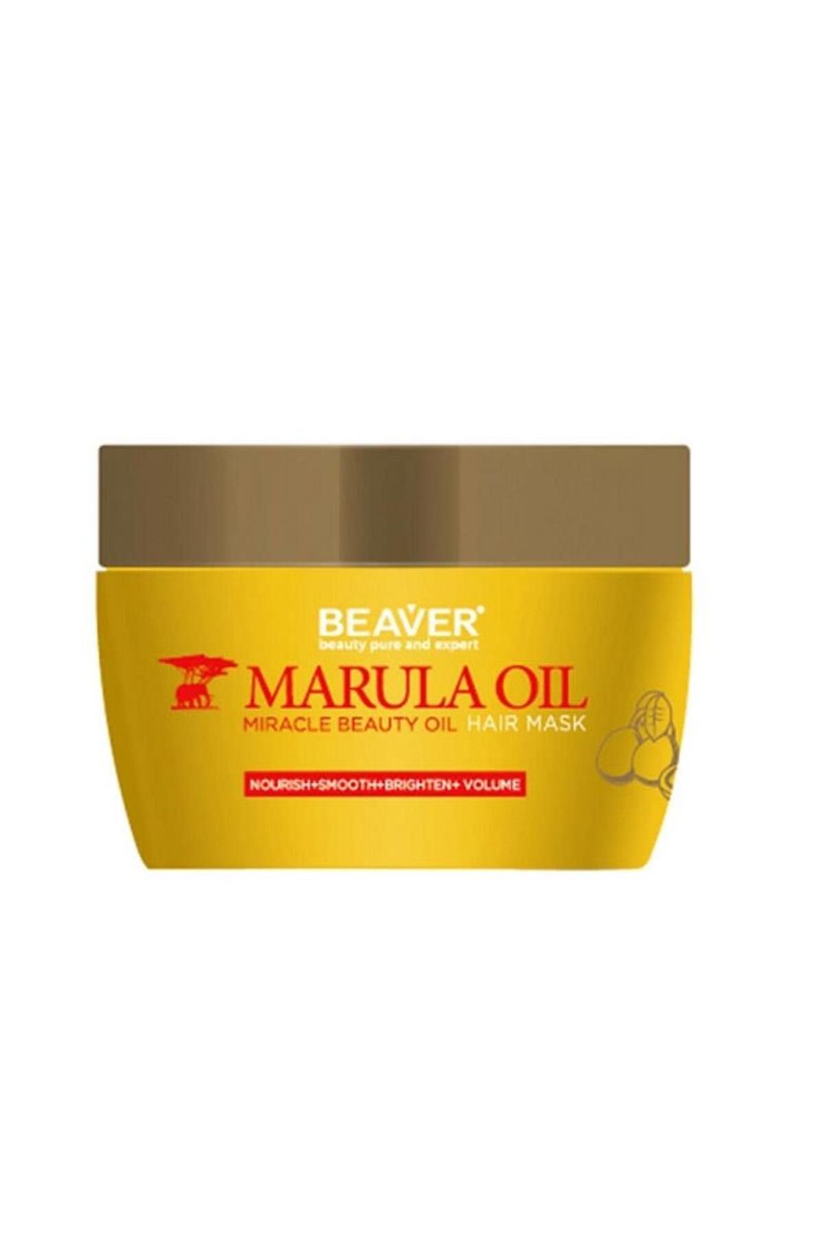 3M Beaver Marula Oil Hair Mask Marula Yağı Içerikli Saç Bakım Maskesi 250 ml