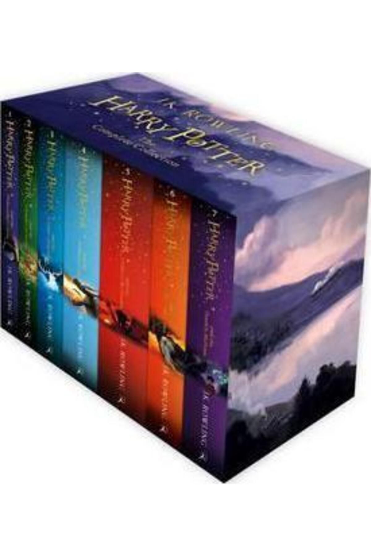 Bloomsbury Harry Potter Box Set: The Complete Collection - J. K. Rowling