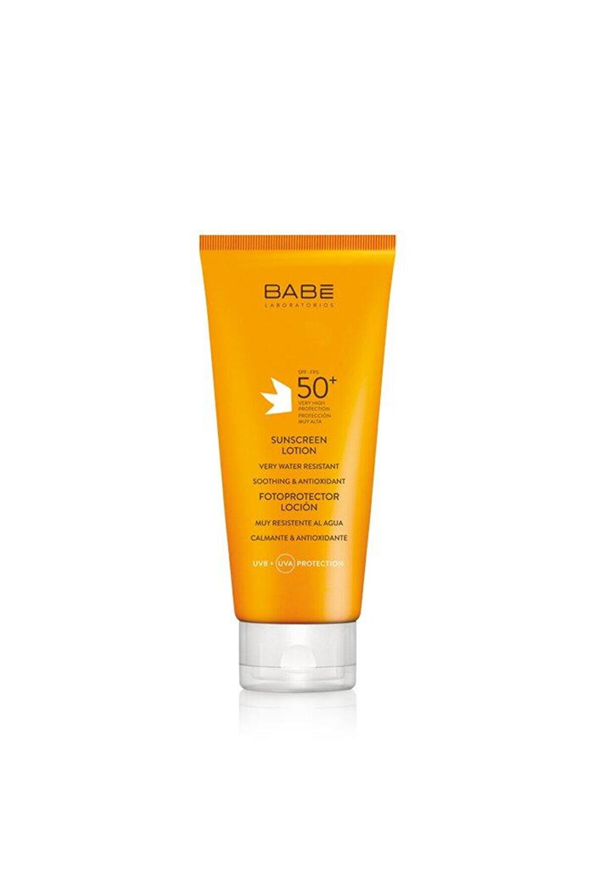 Babe Laboratorios Babe Sunscreen Lotion Spf 50 Vücut Için Güneş Losyonu 200 ml