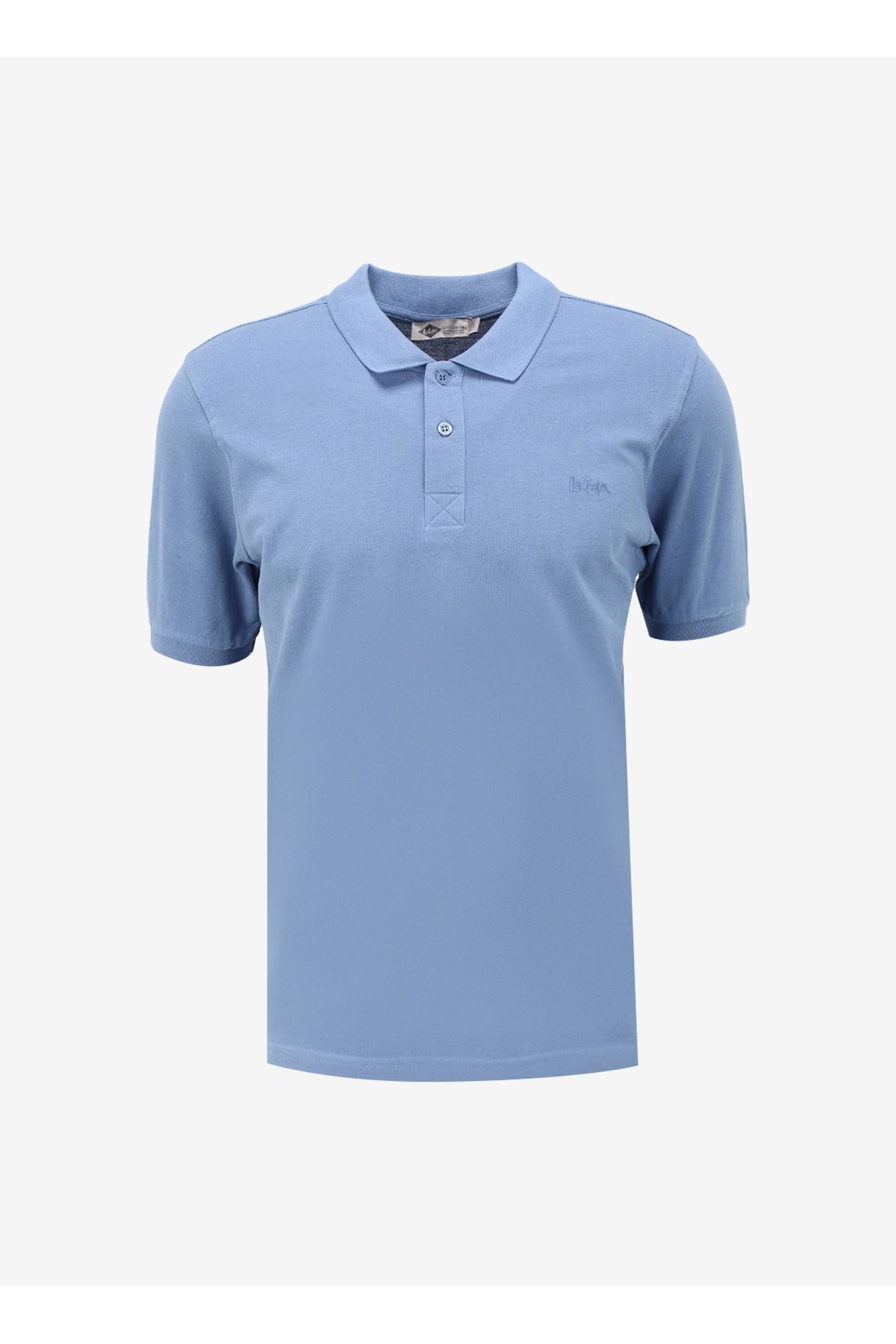 Lee Cooper Mavi Erkek Polo T-Shirt 242 LCM 242025 TWINS A.MAVİ