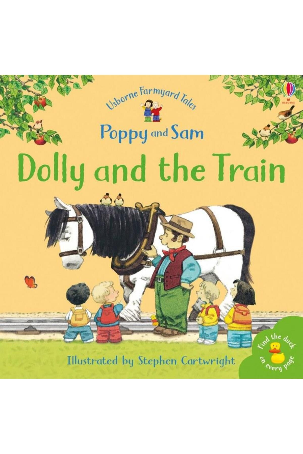 Usborne Dolly And The Train - Poppy And Sam - Heather Amery 9780746063095
