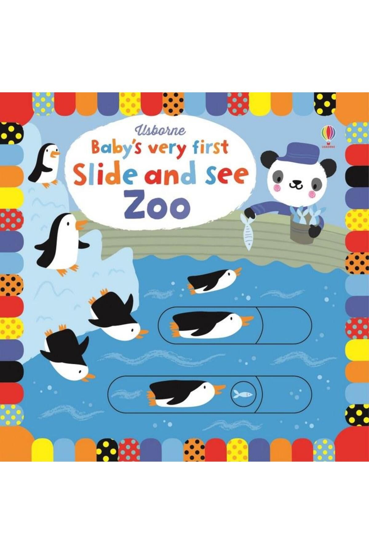 Usborne Baby S Very First Slide And See Zoo