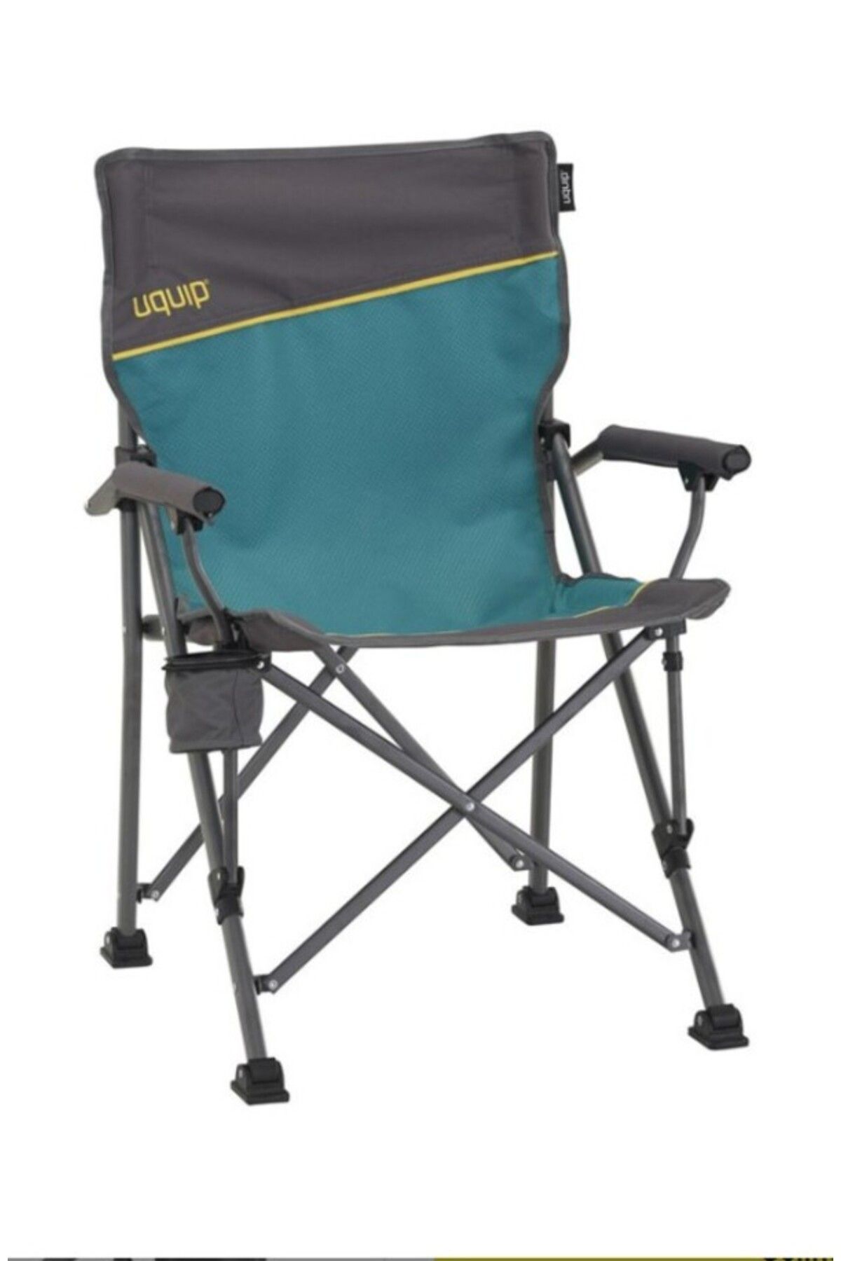 Uquip Roxy Yüksek Konforlu & Takviyeli Katlanır Kamp Sandalyesi