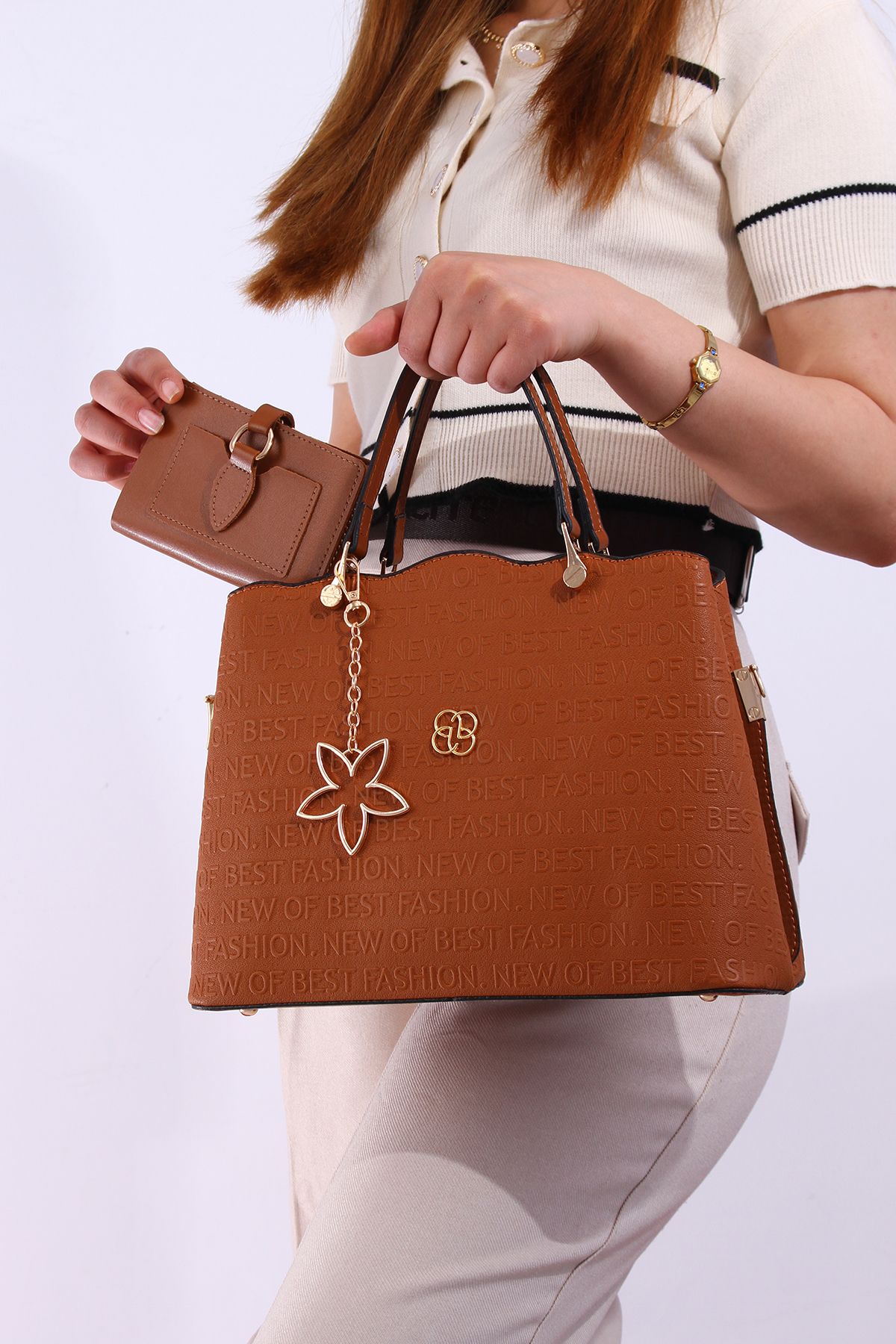 By Hakan dm-1263 cüzdan kombinli Kadın El Çantası Kadın Kol Çantası omuz çantası TABA