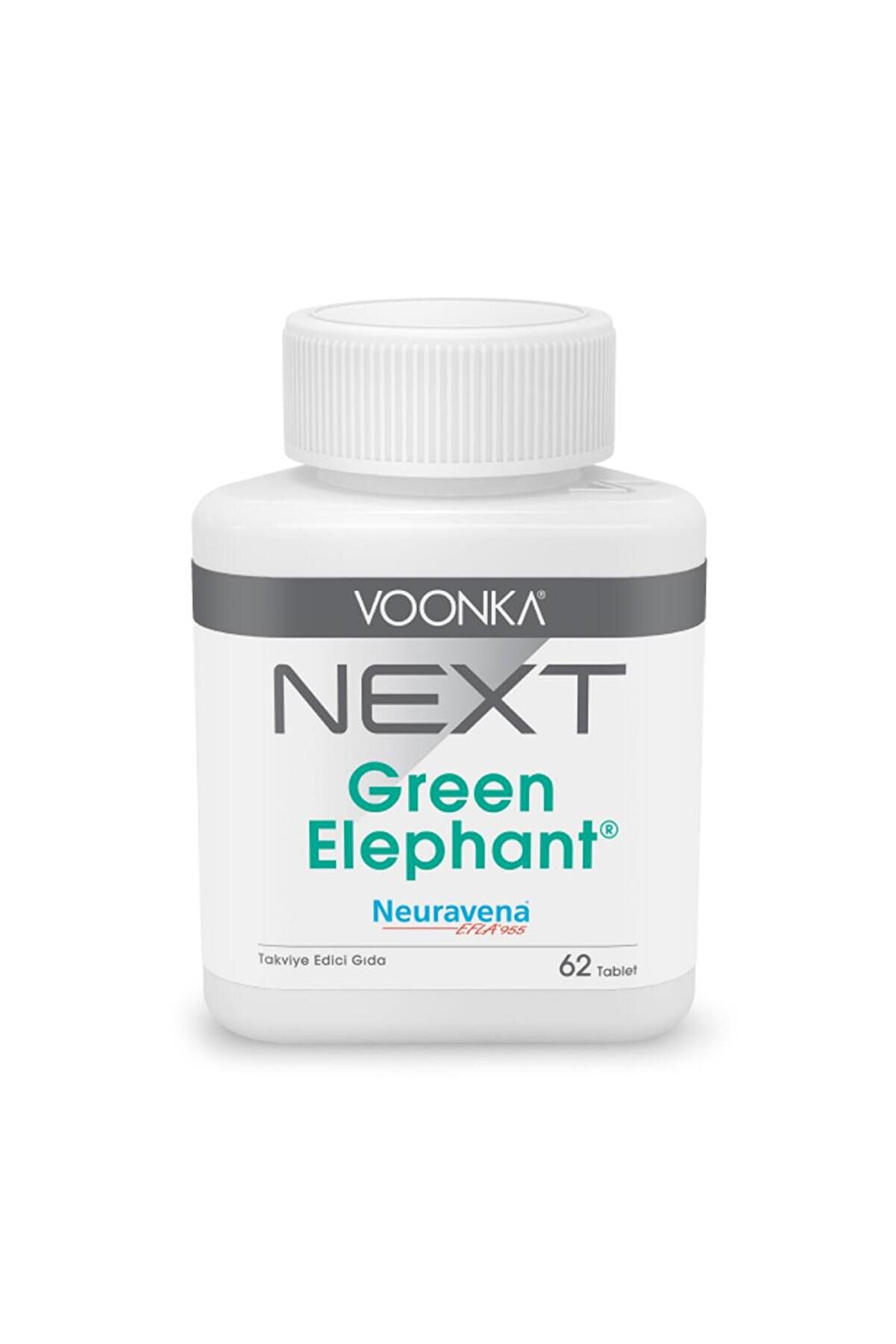 Voonka Next Green Elephant Takviye Edici Gıda 62 Tablet