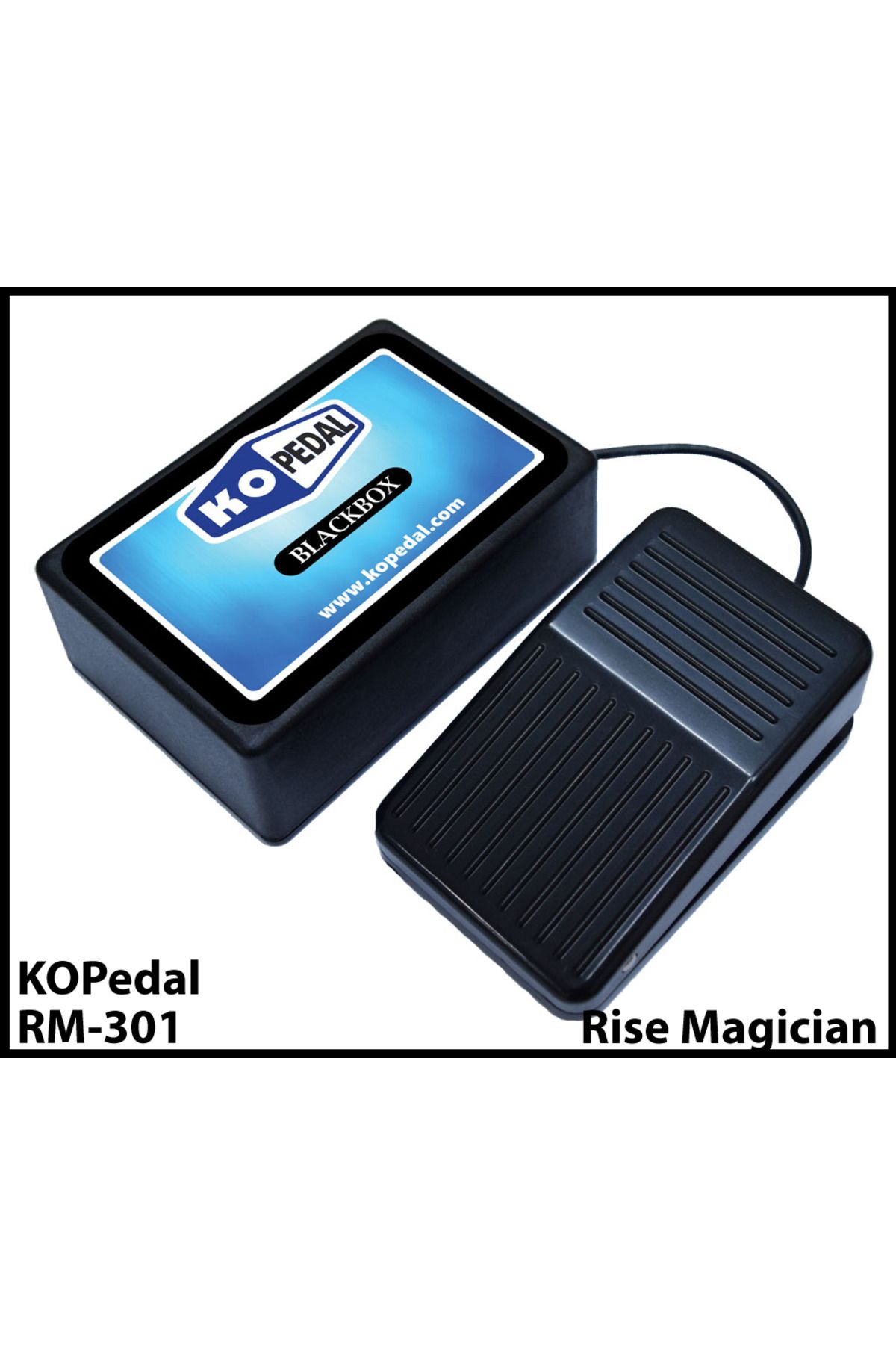 kopedal Rise Mage Combo Pedal RM-301