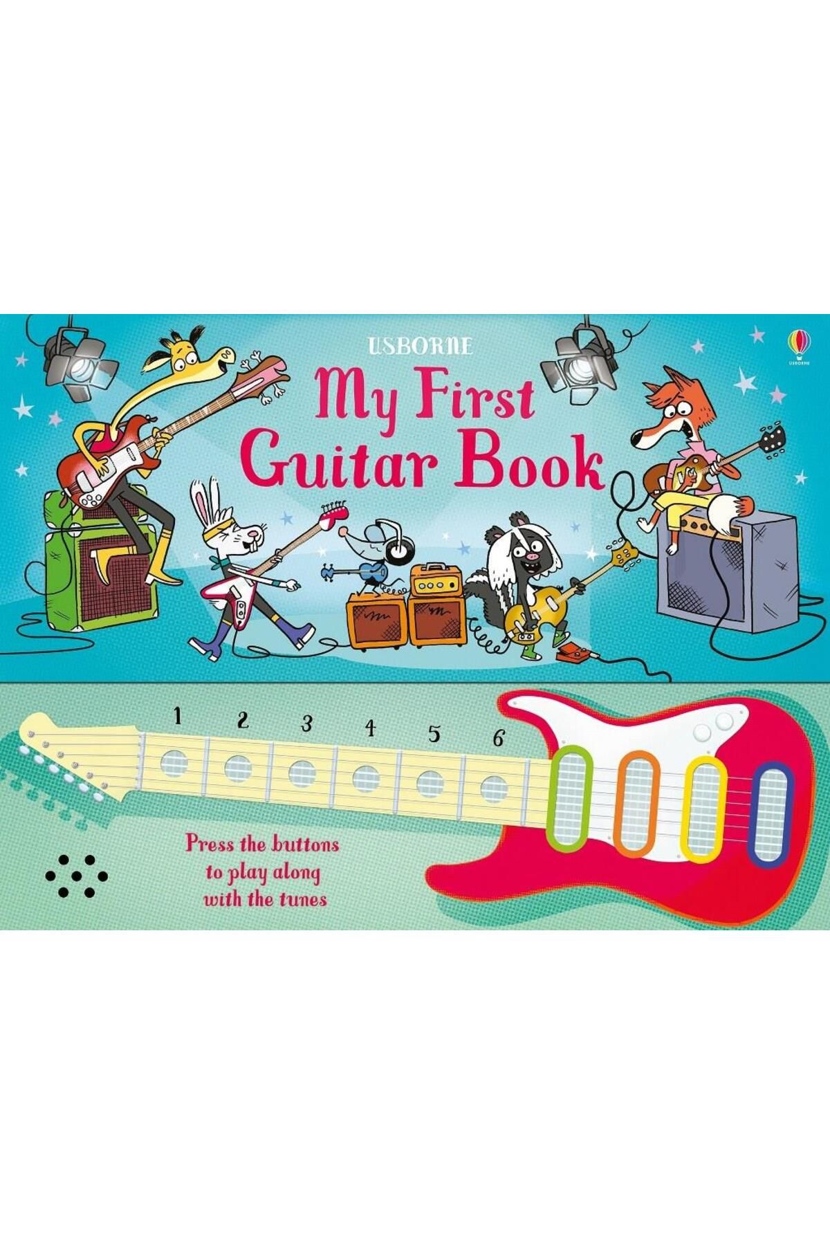 Usborne Sound Books - My First Guitar Book