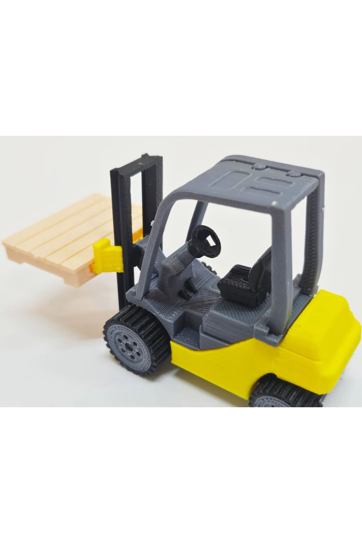 3D Tasarım Paletli Forklift
