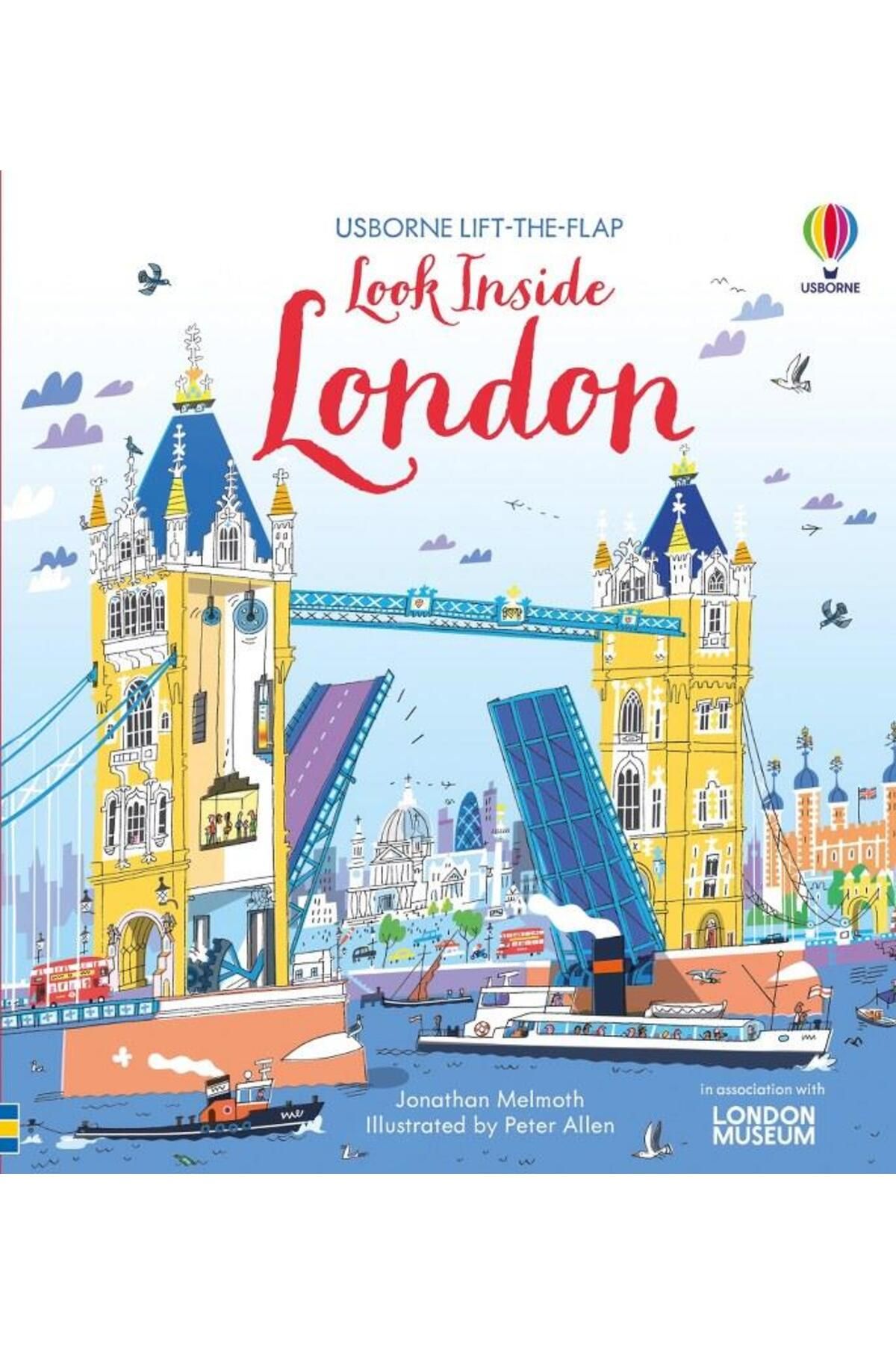 Usborne Look Inside London - Jonathan Melmoth 9781409582076