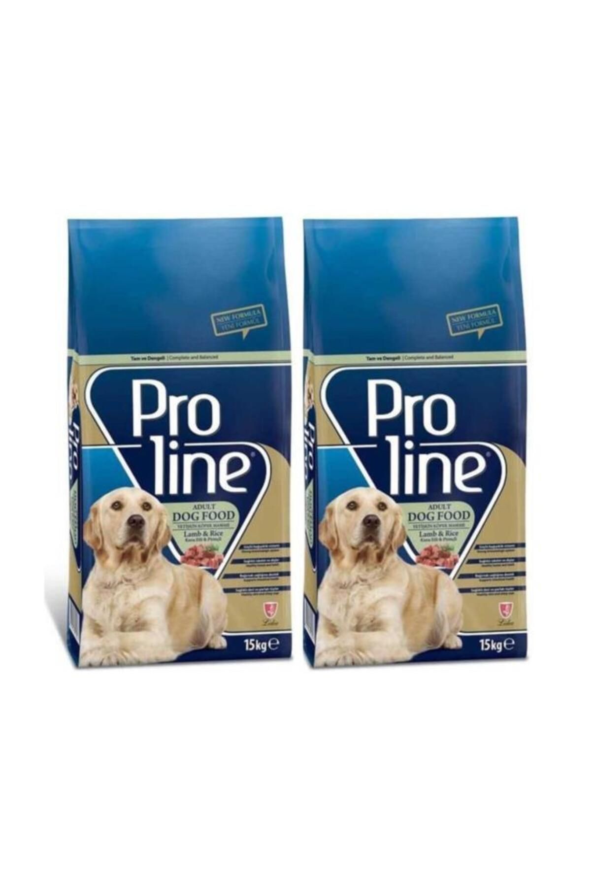 Pro Line Proline Kuzu Etli Ve Pirinçli Yetişkin Köpek Maması 15 Kg 2 Adet