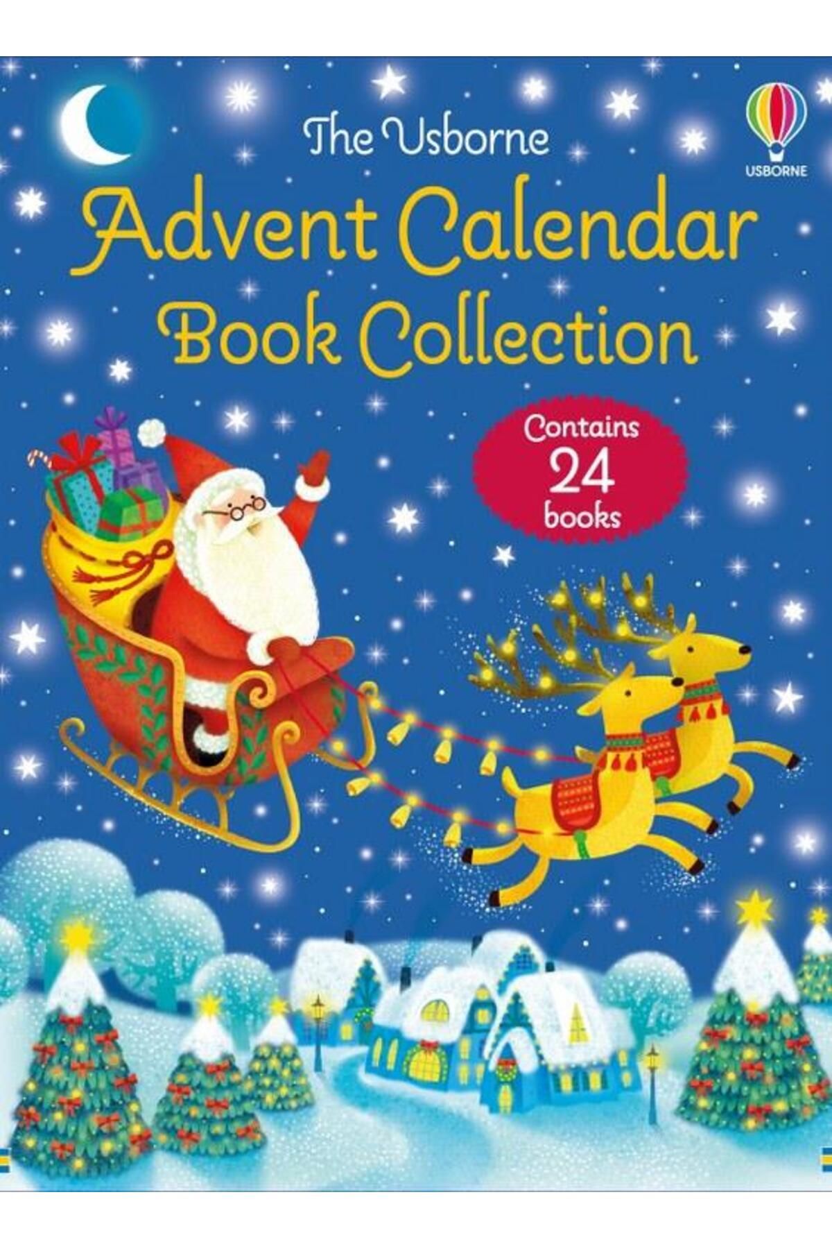 Usborne Advent Calendar Book Collection 2: Classic Stories to Treasure over Christmas for Children