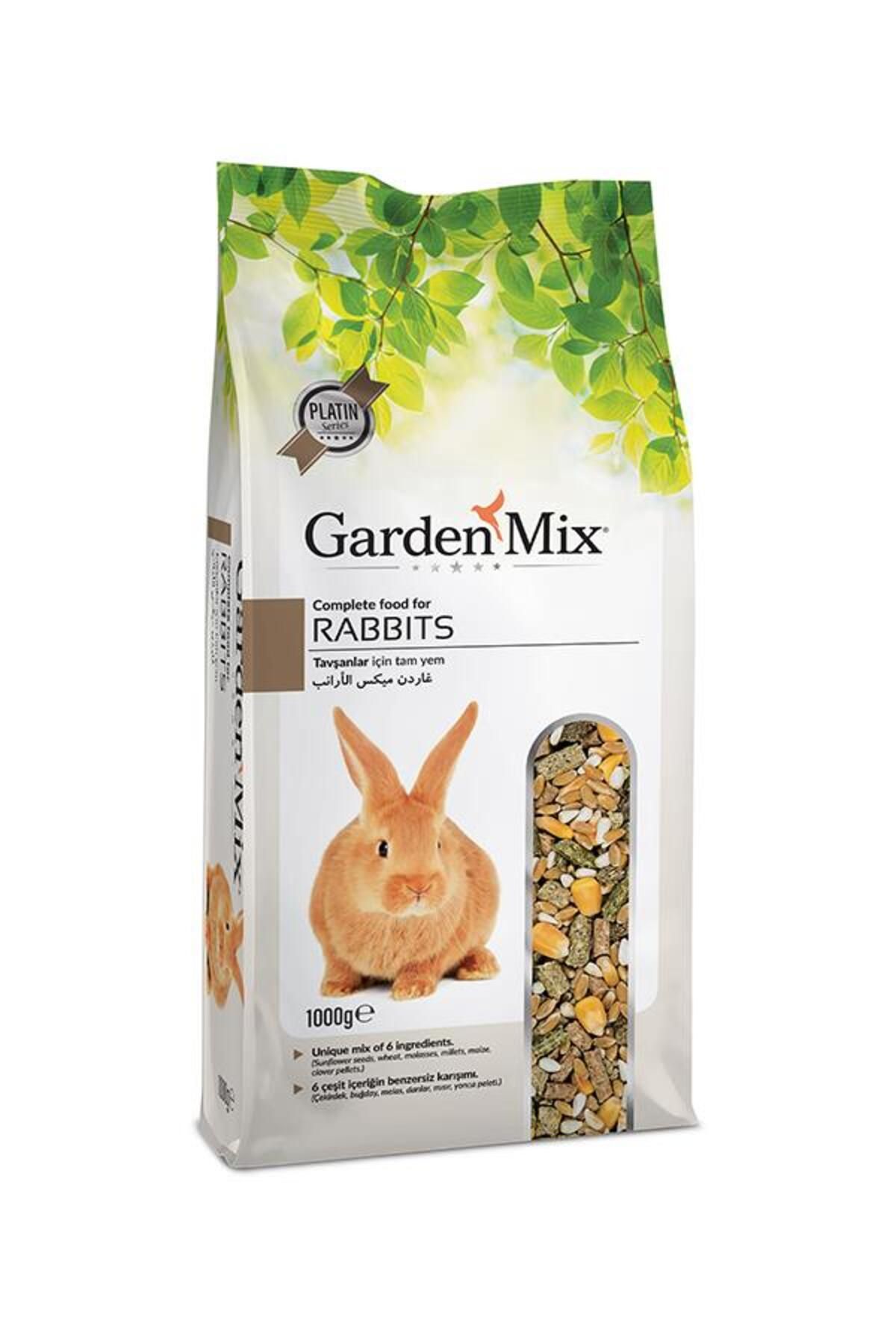 Gardenmix Platin Tavşan Yemi 1 Kg