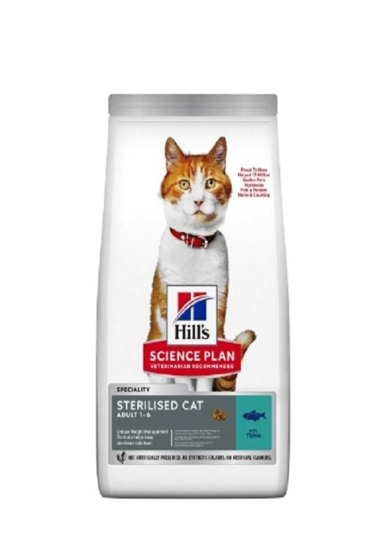 Hill's Ton Balıklı Kısırlaştırılmış Kedi Maması 3 Kg