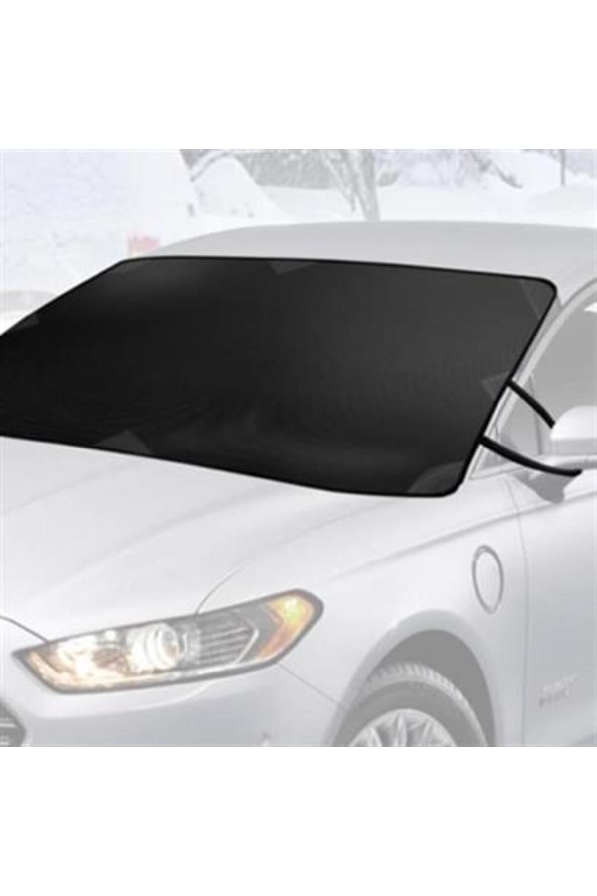 Tenda Buffer® Büyük Boy Araçlar İçin Ön Cam Brandası Suv Ve Doblo Araçlar İçin Kar Buz Güneş Brandası