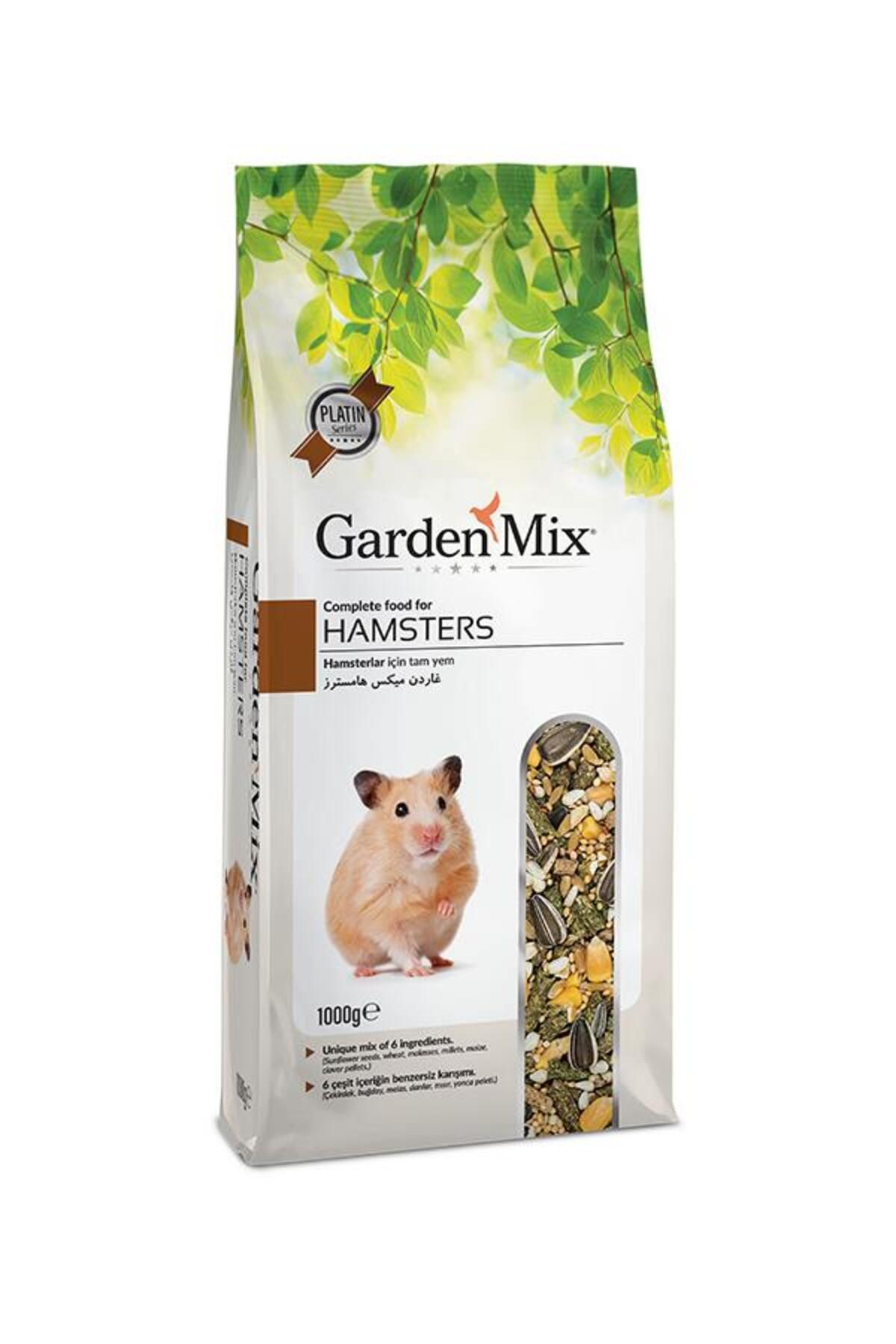 Gardenmix Platin Hamster Yemi 1 Kg