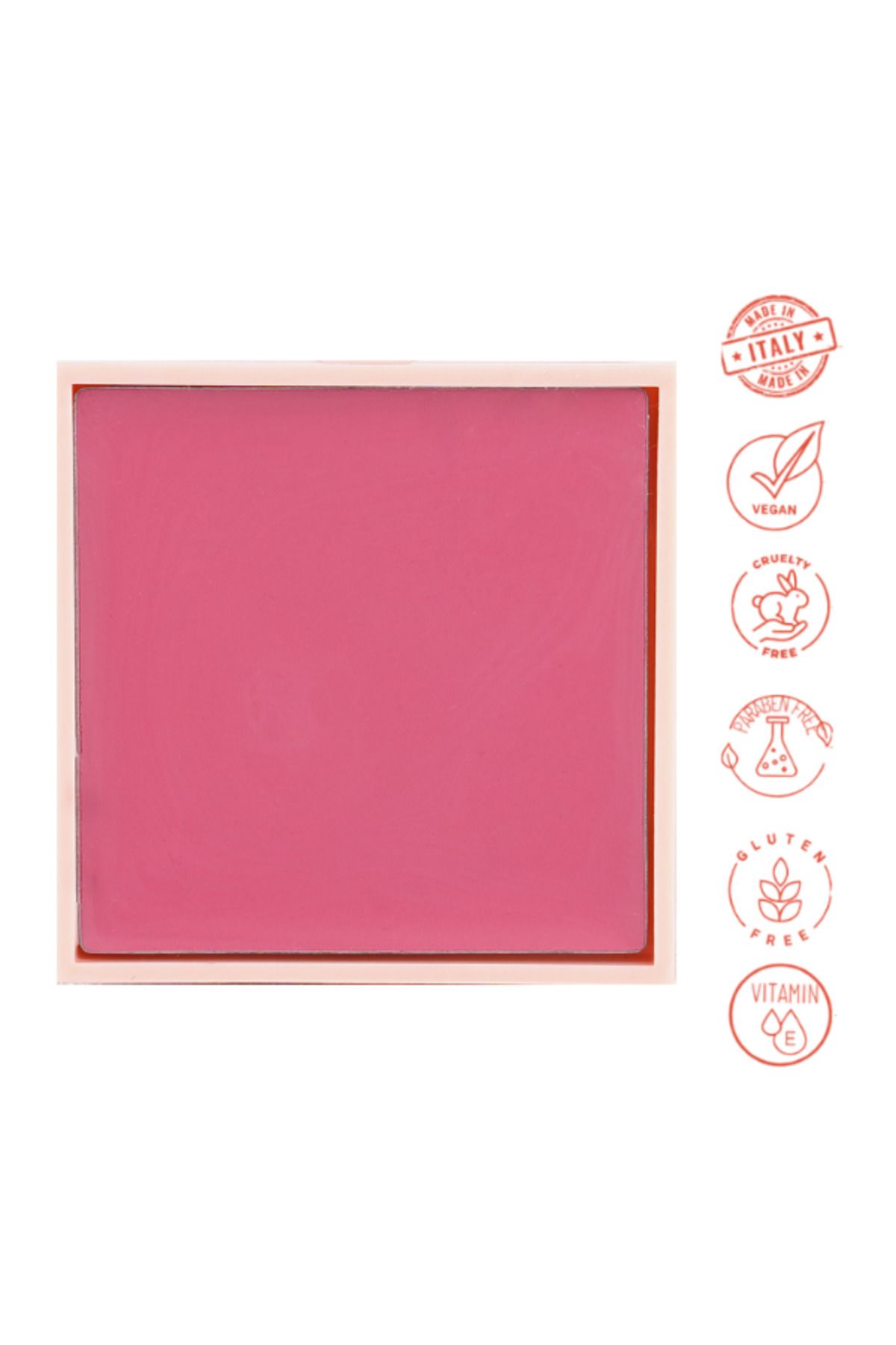 Dora Joy Yedek / Refill Krem Ruj & Allık 01 Wild Pink Cream Lip & Cheek