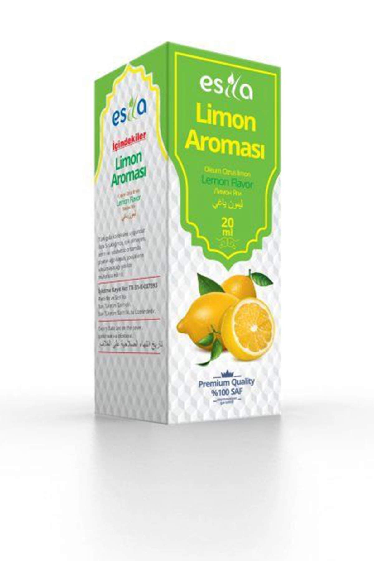 ESİLA Limon Aroması 20 Ml.
