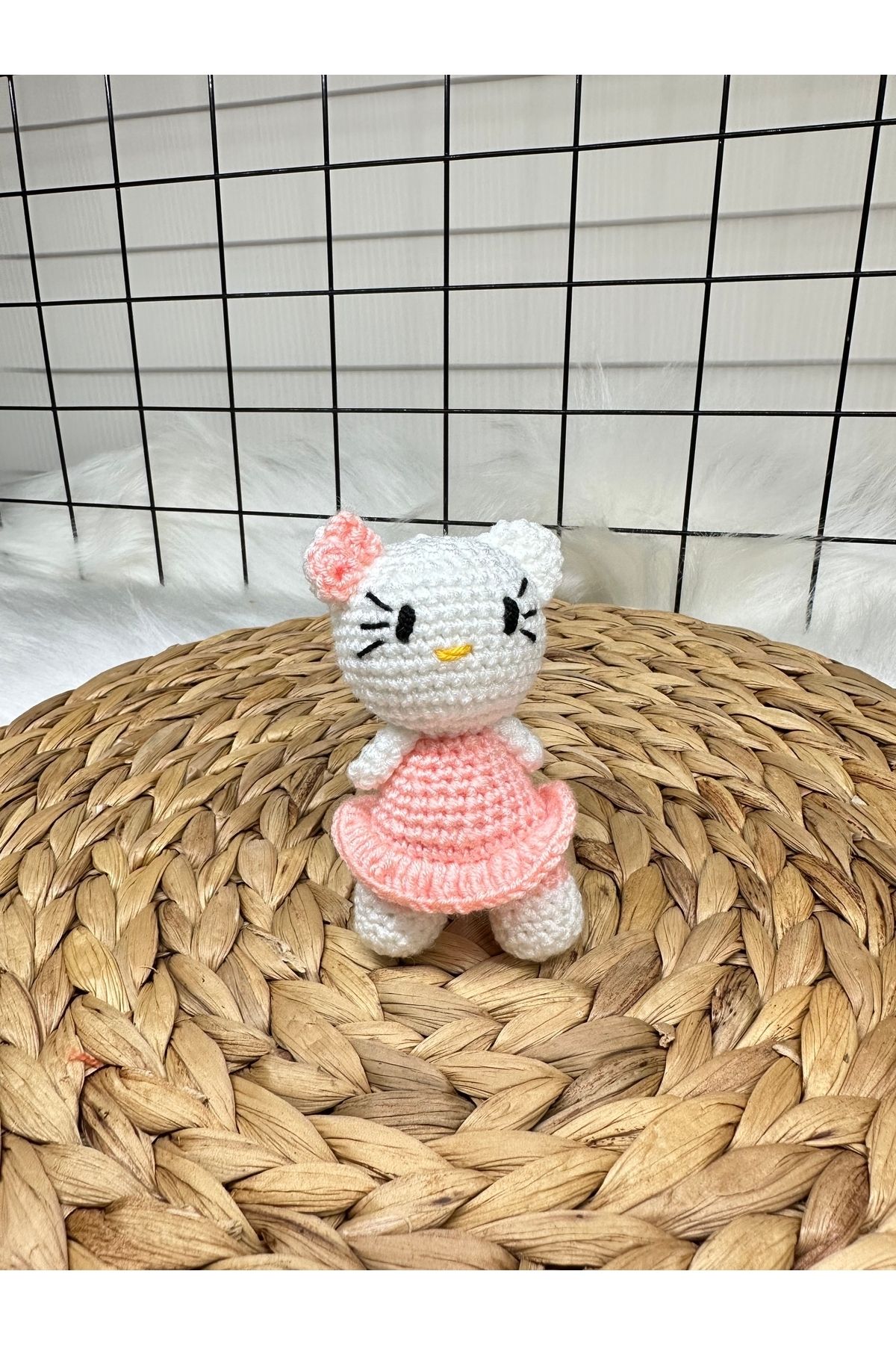 Evatoys Hello Kitty Orta Boy Hediyelik Amigurumi