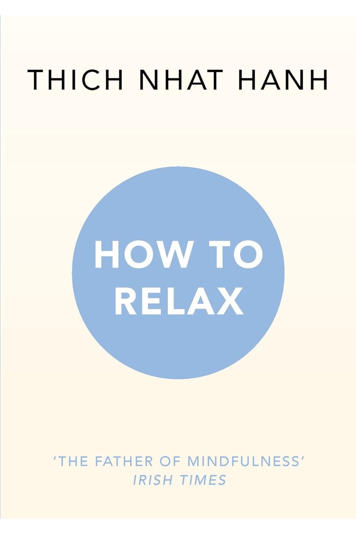 Fecr Yayınevi How To Relax - Thich Nhat Hanh
