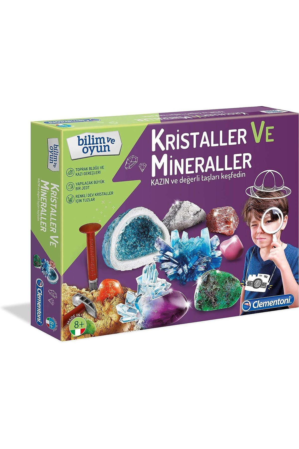 Barbie Bilim Ve Oyun Seti: Kristaller Ve Mineraller
