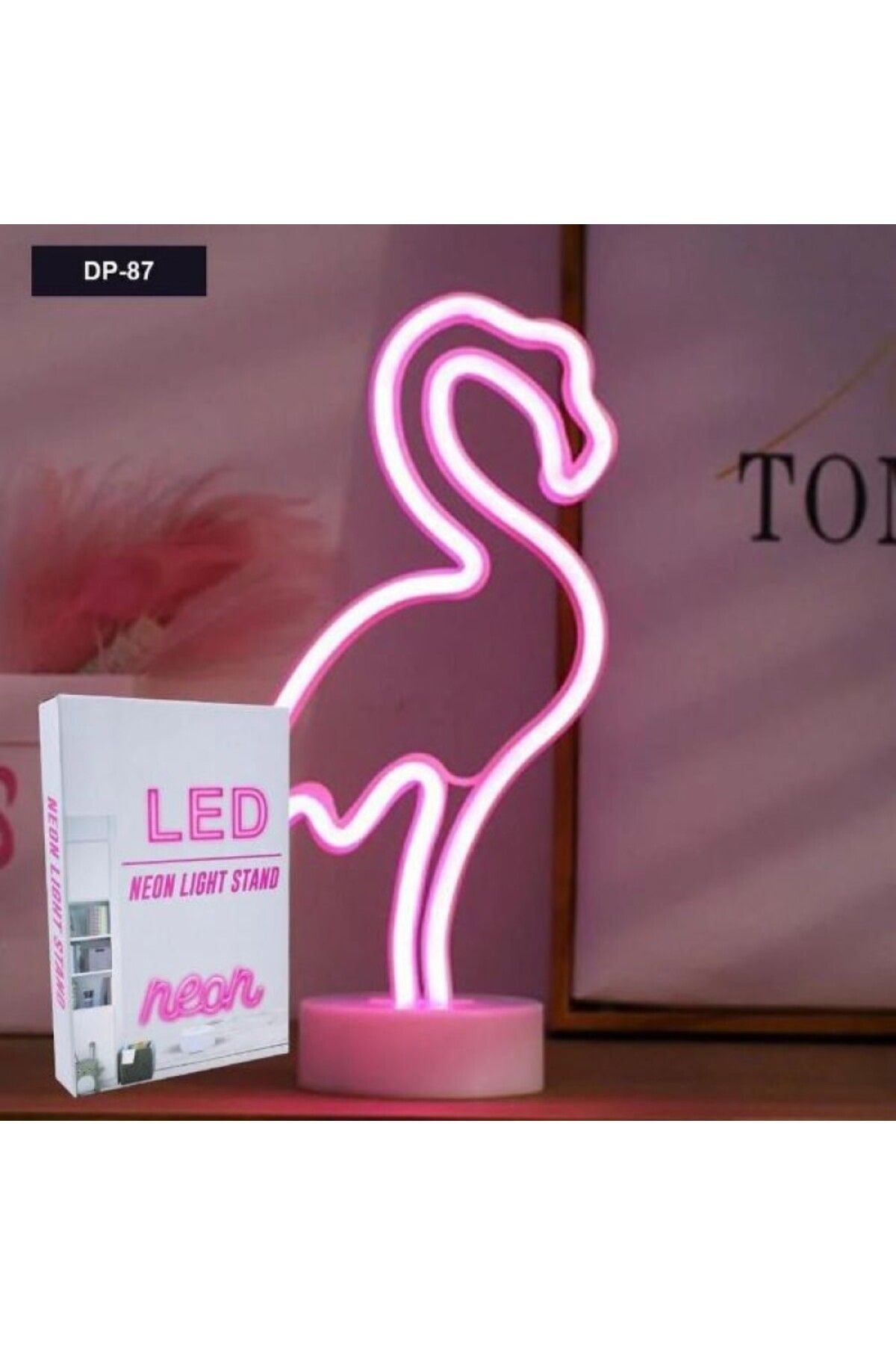 ANI OFİS KIRTASİYE Flamingo Neon Led Lamba