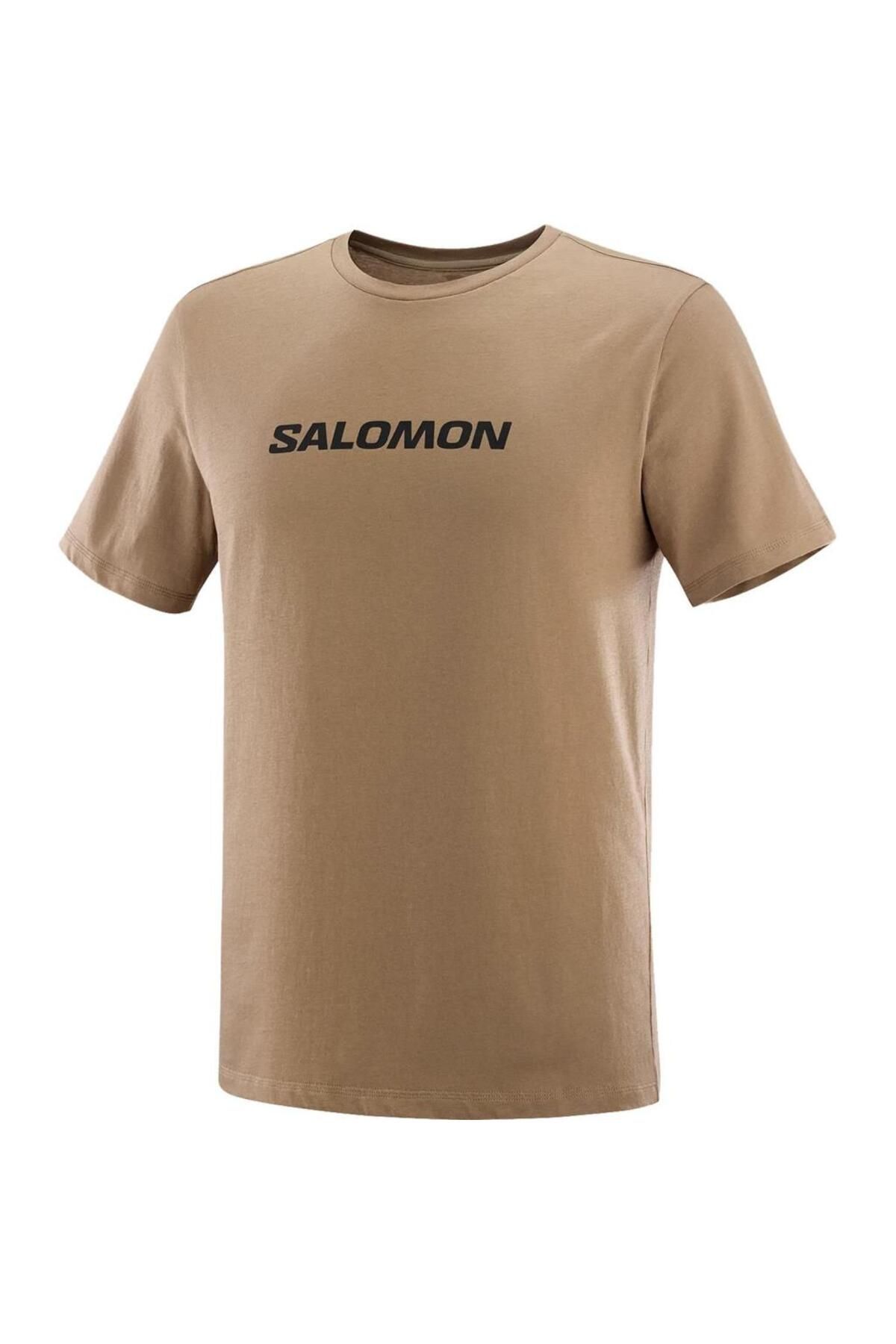 Salomon Running Graphic SS Tee Erkek T-Shirt