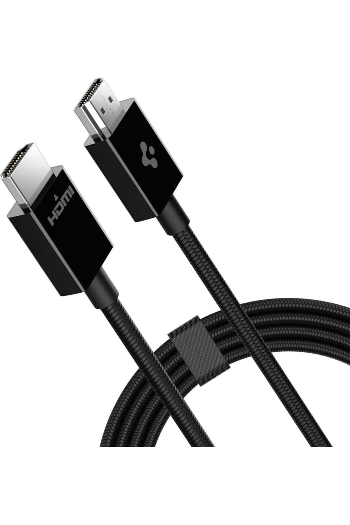 Spigen ArcWire HDMI 2.1 8K Görüntü Aktarım Kablosu (2 Metre) (8K/60Hz 4K/120Hz)  PB2001 - ACA02336