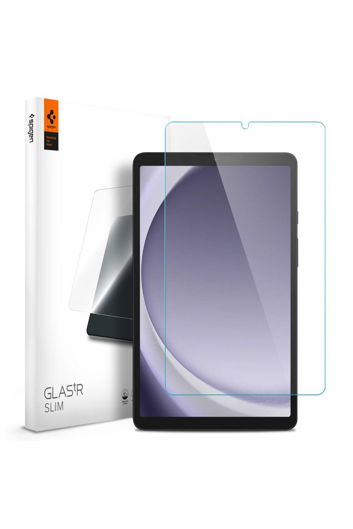 Spigen Galaxy Tab A9 (2023) Cam Ekran Koruyucu Glas.tR Slim – AGL07548