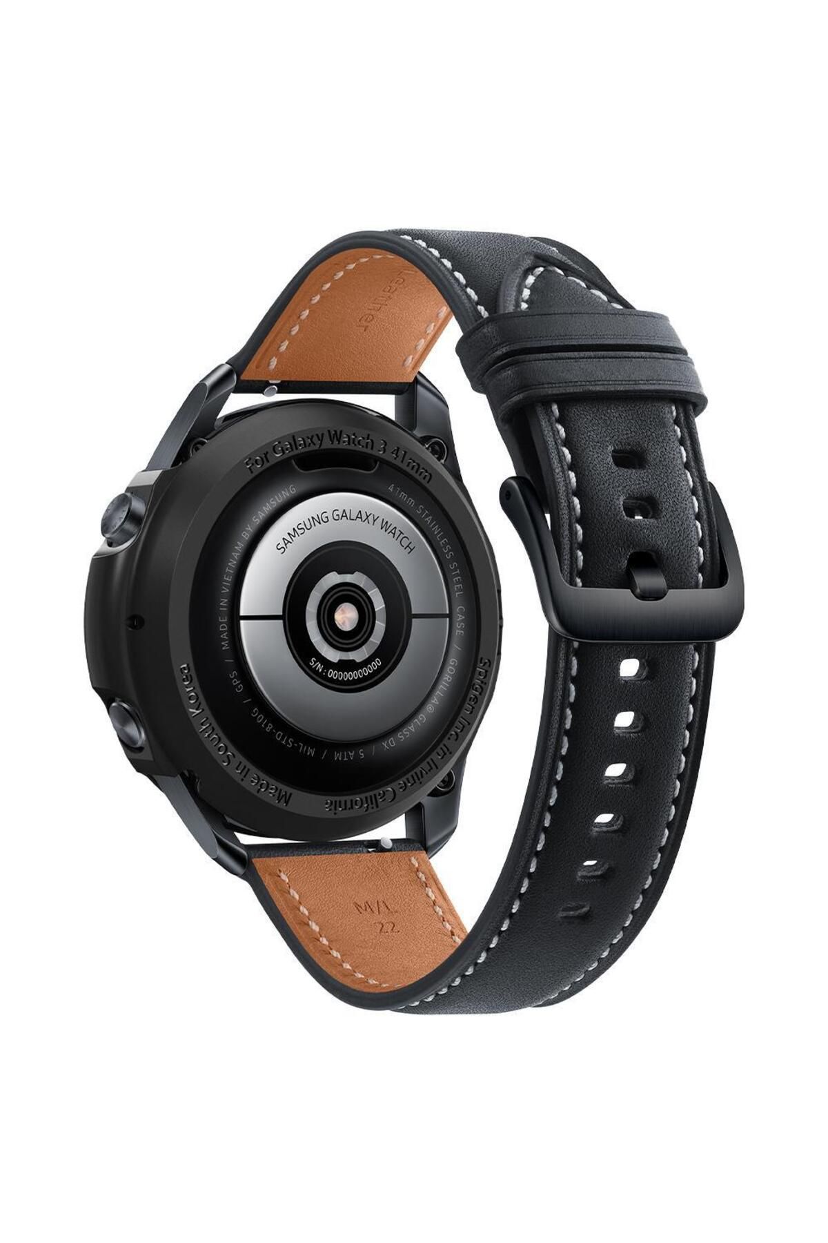 Spigen Galaxy Watch 3 (41mm) Kılıf Liquid Air Black - ACS01561