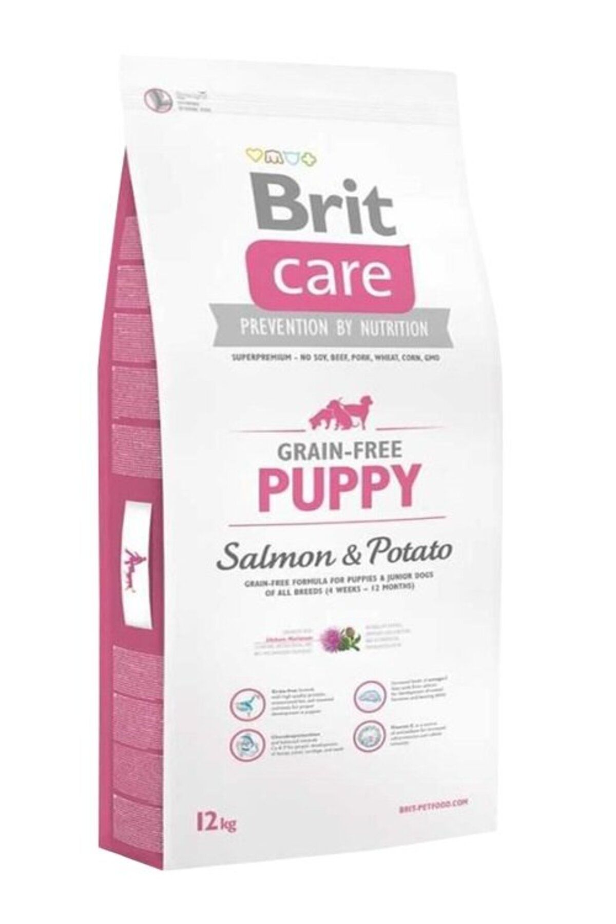 Brit Care Puppy Grain Free Tahılsız Somonlu Yavru Köpek Maması 12 Kg