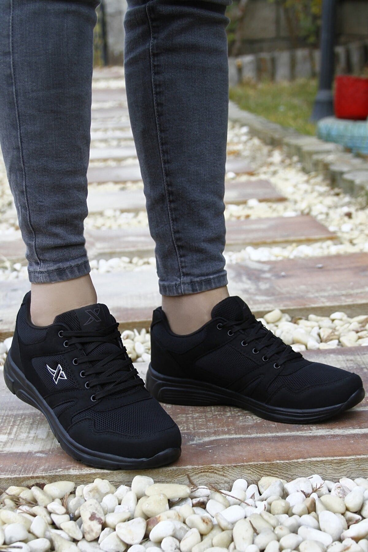 LETAO Step Unisex Rahat Hafif Günlük Spor Yürüyüş Sneaker Ayakkabı