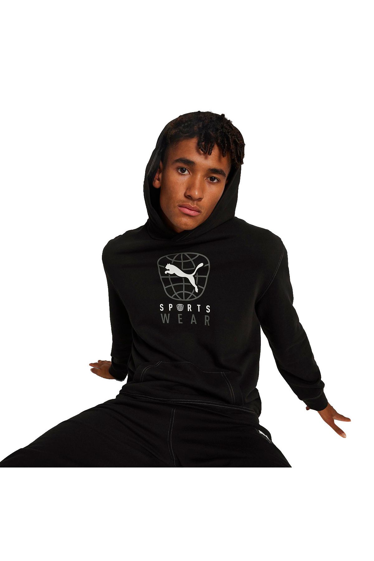 Puma Better Sportswear Erkek Siyah Günlük Stil Sweatshirt 67900201