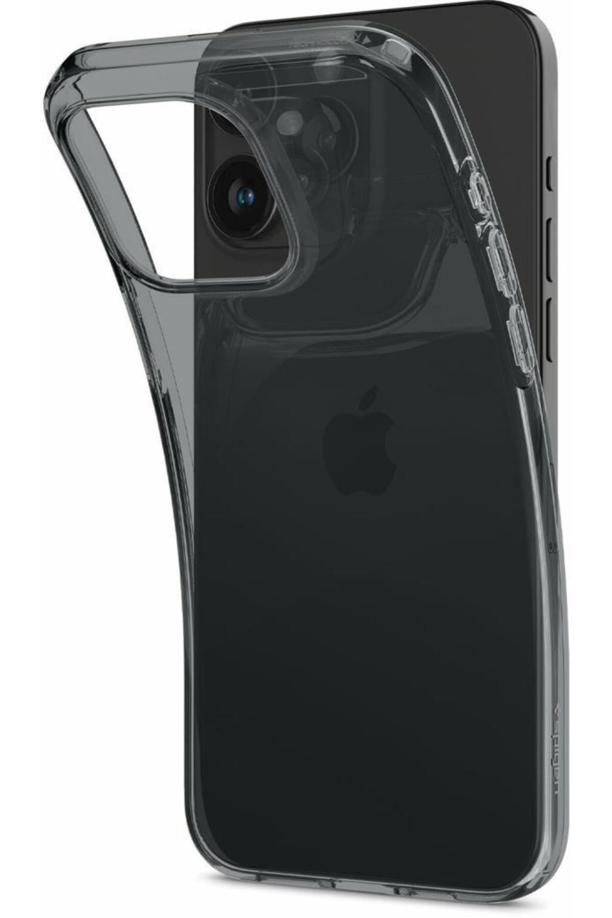 Spigen iPhone 15 Pro Kılıf Crystal Flex Space Crystal - ACS06469
