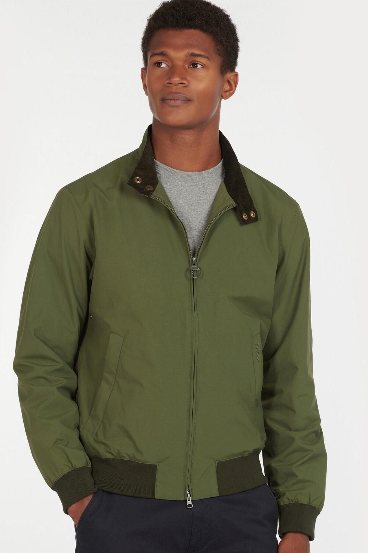 Barbour Royston Casual Ceket Ol51 Olive