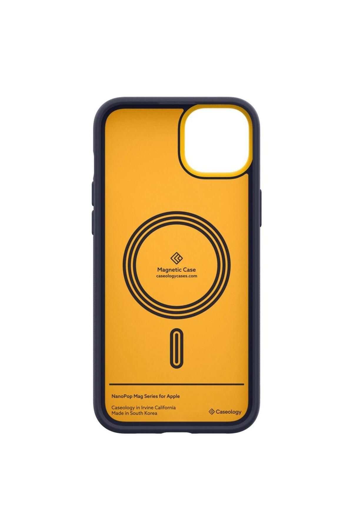 Spigen Caseology iPhone 15 Plus Kılıf Nano Pop Mag MagSafe özellikli Avo Green - ACS06679