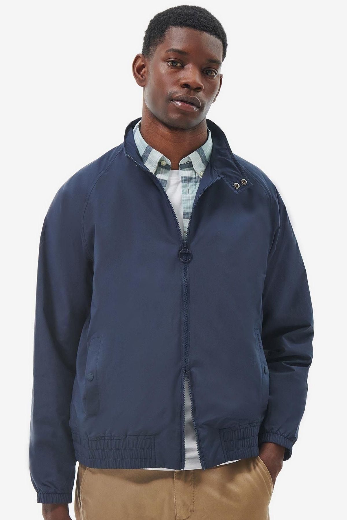 Barbour Summer Royston Casual Ceket Ny71 Navy