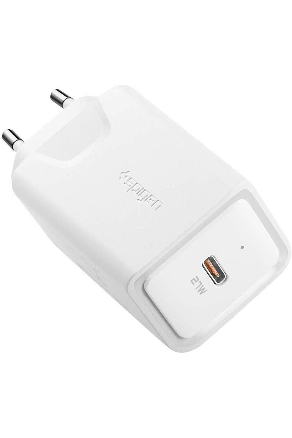 Spigen 27W USB-C Güç Adaptörü  iPhone & Android & iPad Hızlı Şarj Cihazı Steadiboost F210-000CA26477