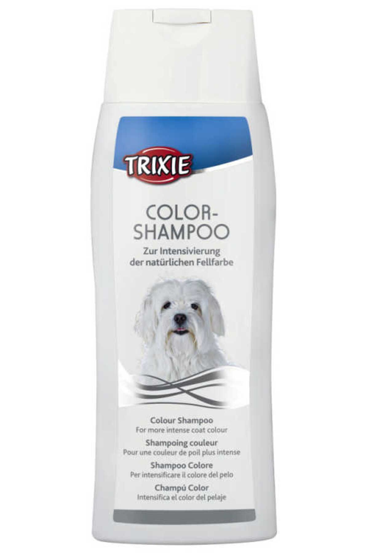 Trixie Beyaz Açık Renk Tüylere Özel Köpek Şampuanı 250 ml