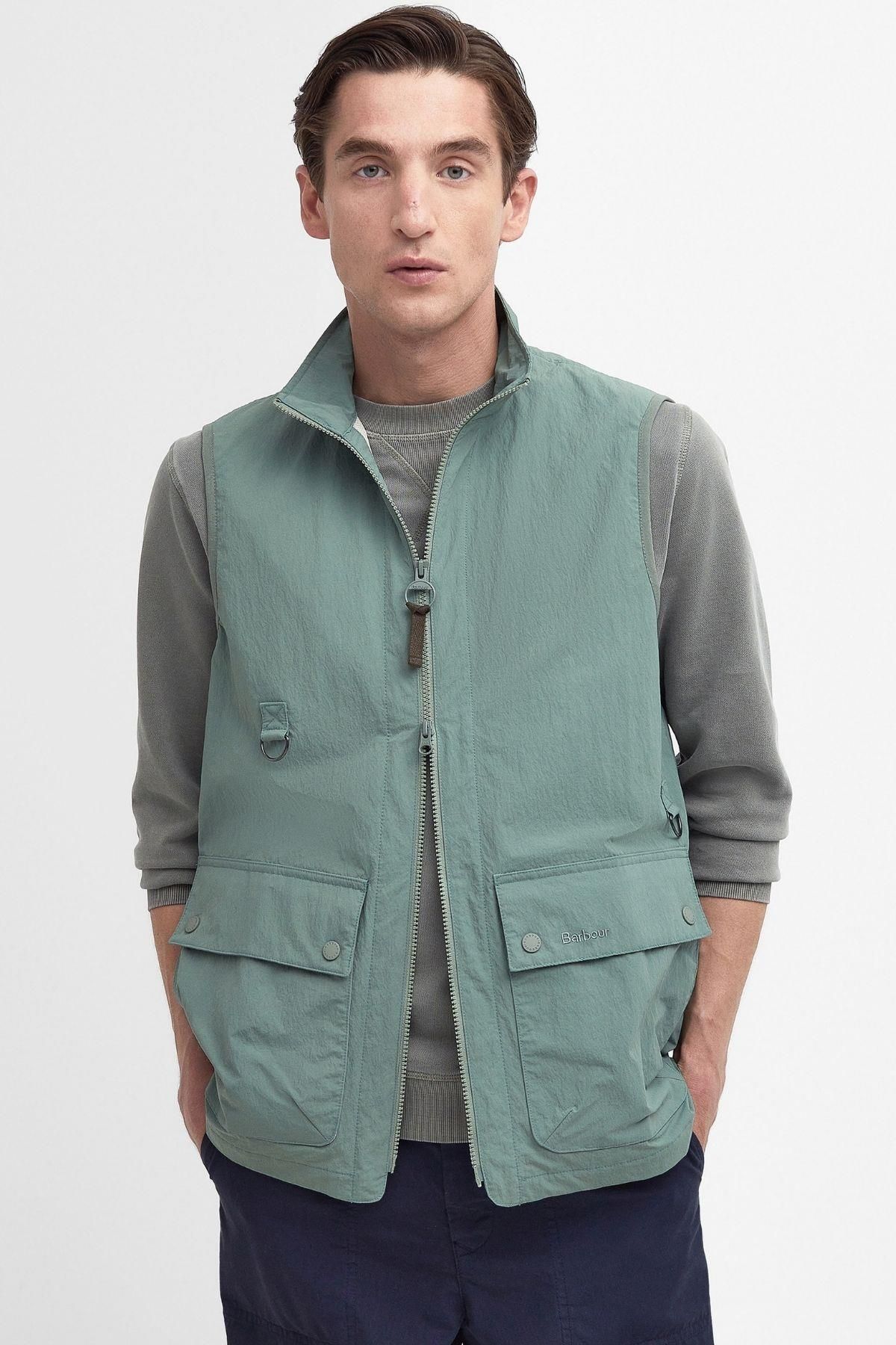 Barbour Utility Spey Lightweight Yelek Gn31 Agave